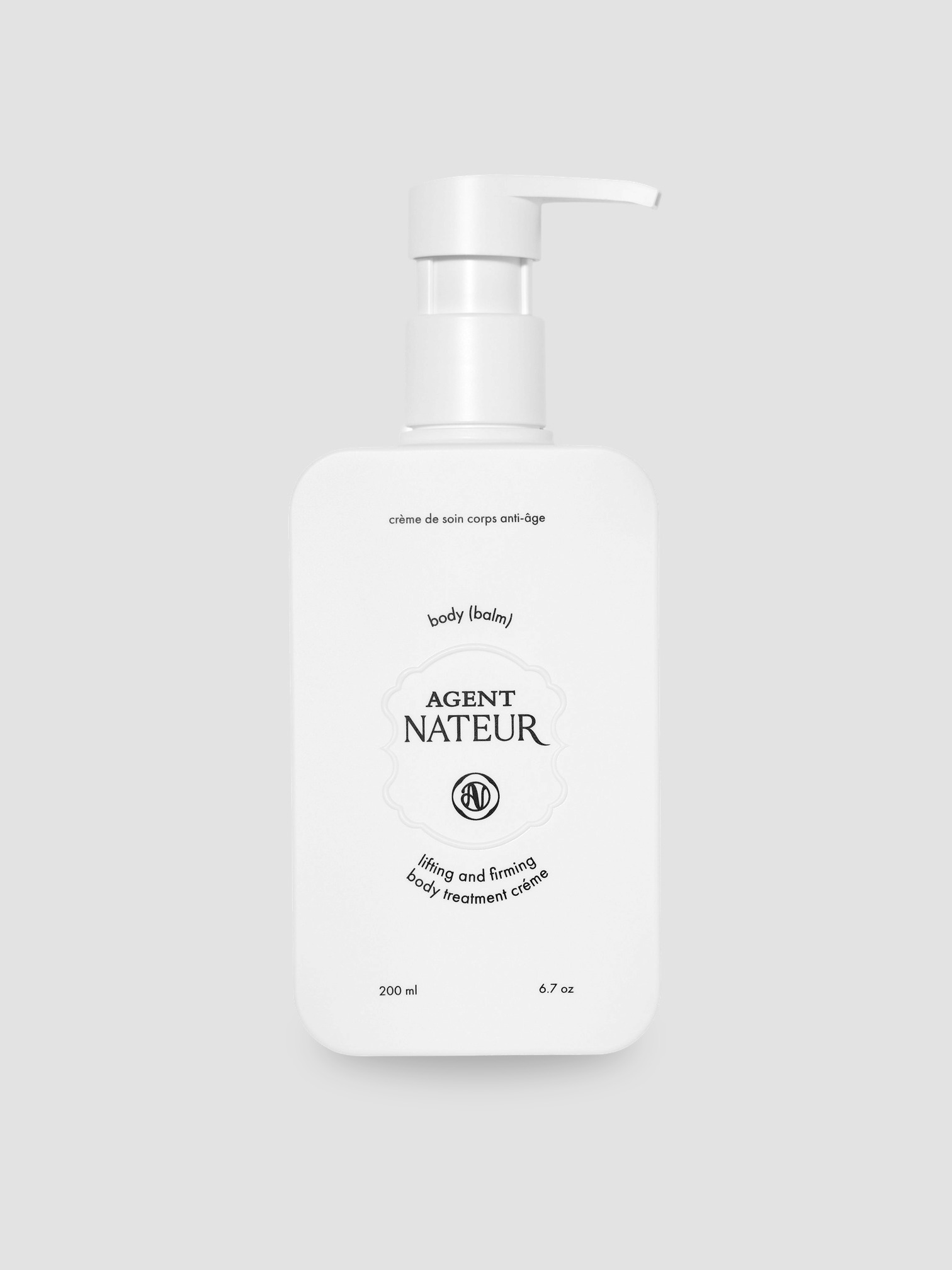 Agent Nateur Body (Balm) Body Treatment Crème in colorless.