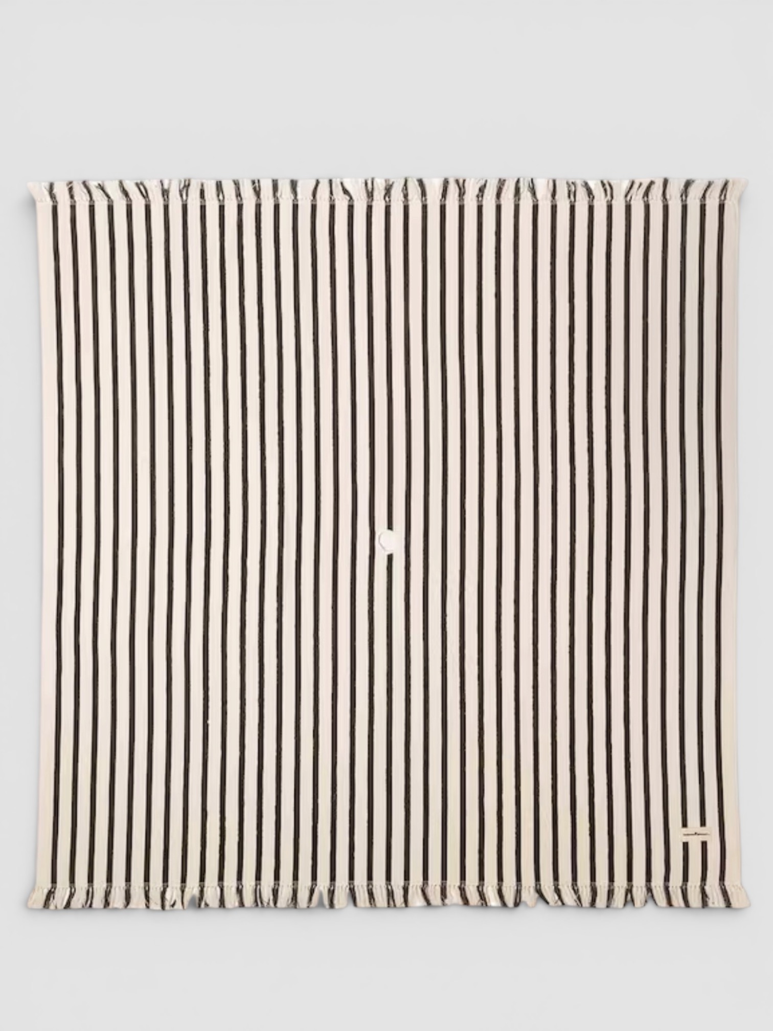 Business & Pleasure Co. Beach Blanket in Monaco Black in monaco black.
