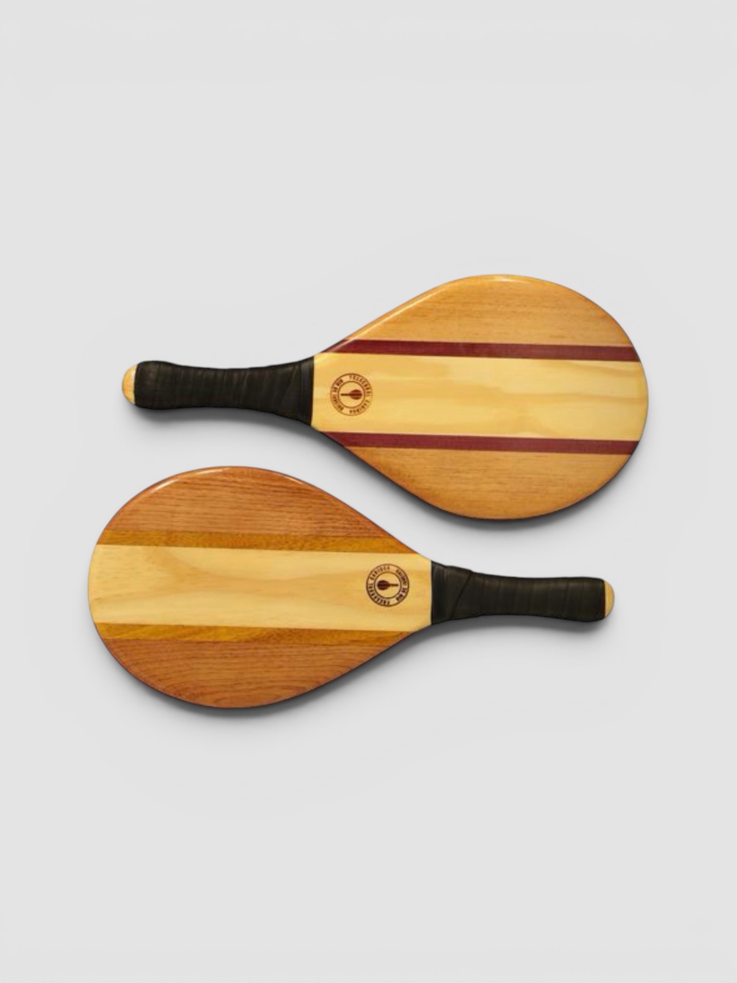 Frescobol Carioca Trancoso Beach Bat Set in james brown.