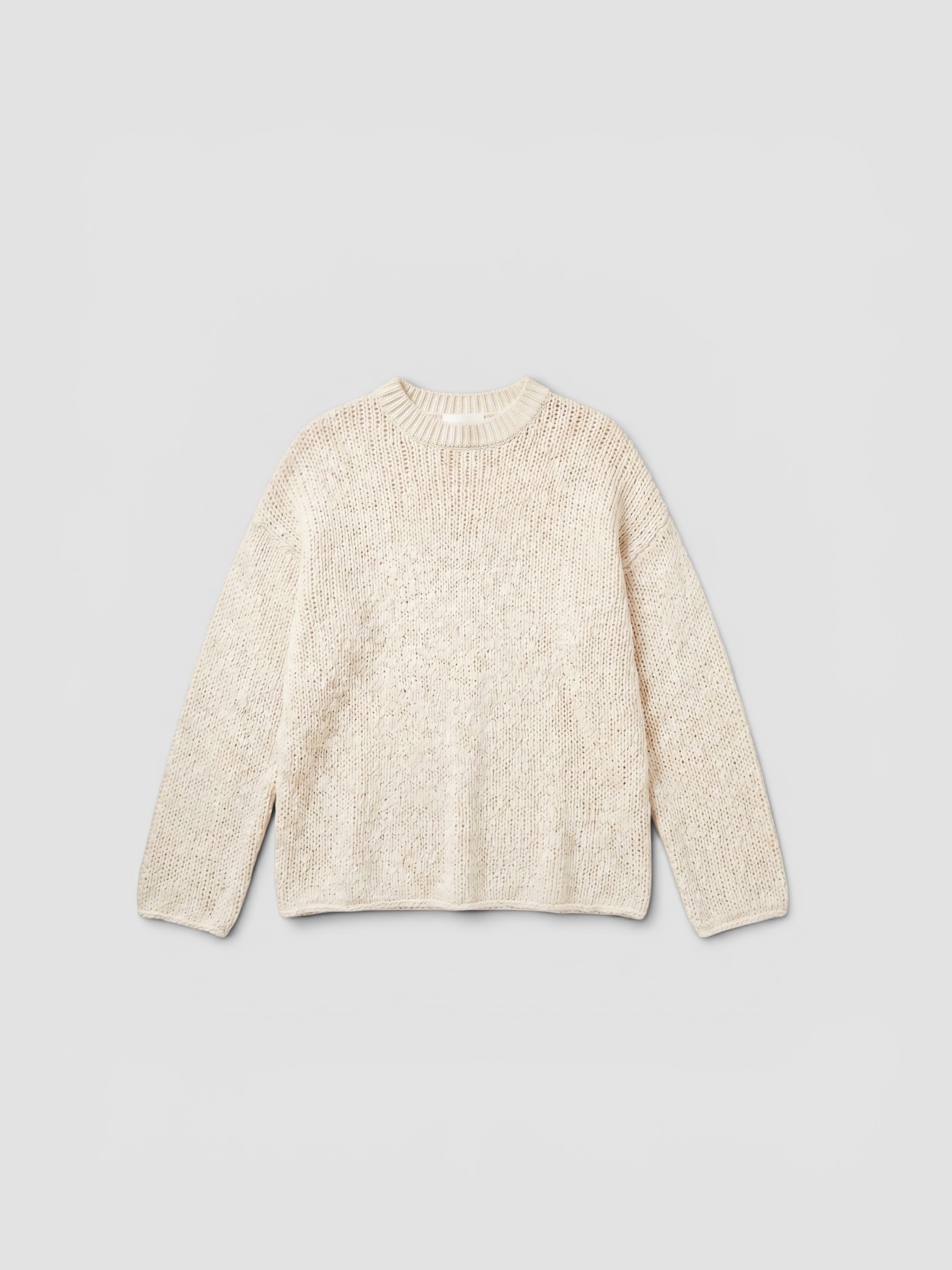 Helsa Janize Chunky Sweater in canvas. Styled by Sharon Lombardo for FDV Concierge.
