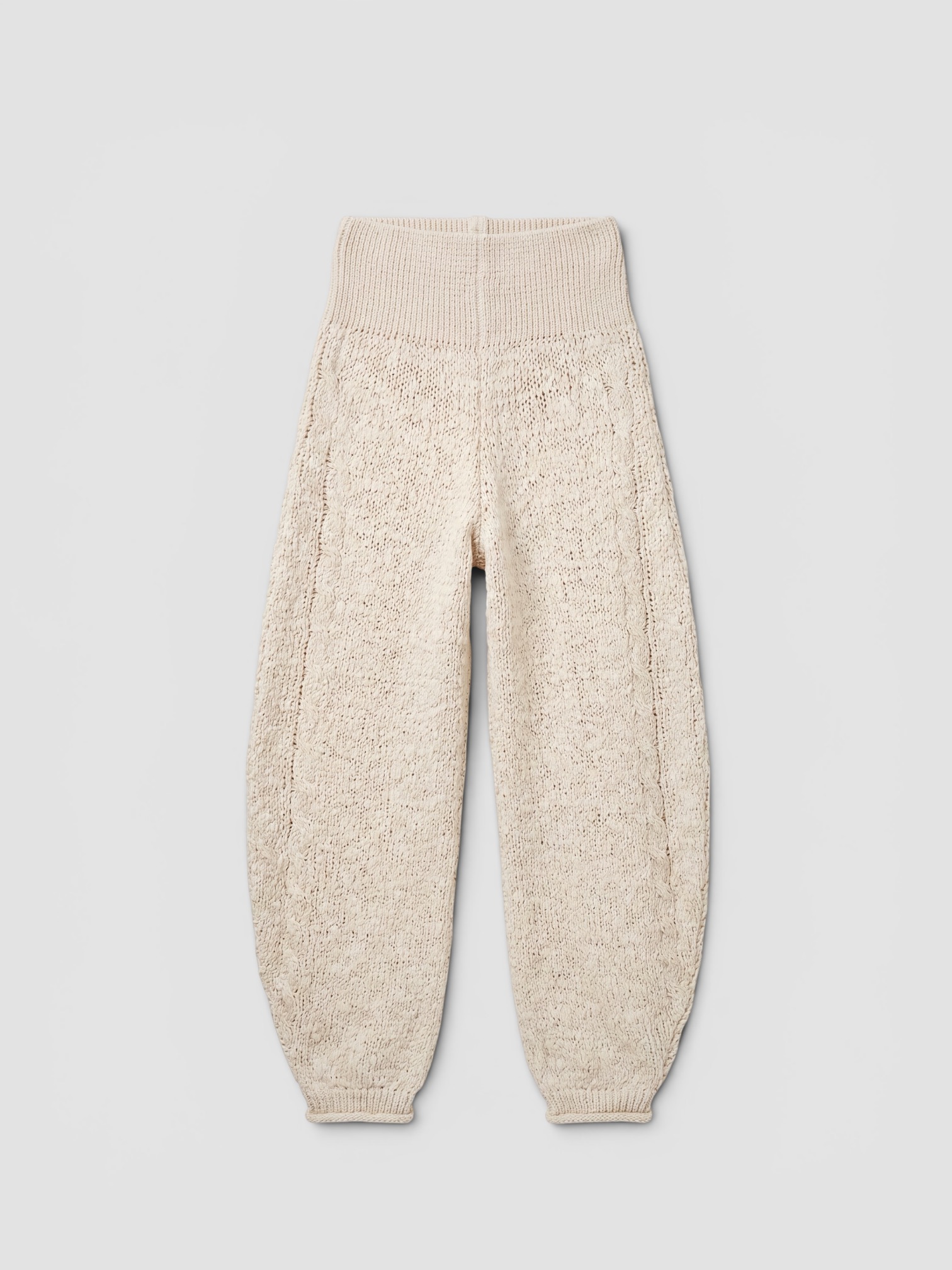 Helsa Janize Knit Pant in canvas.
