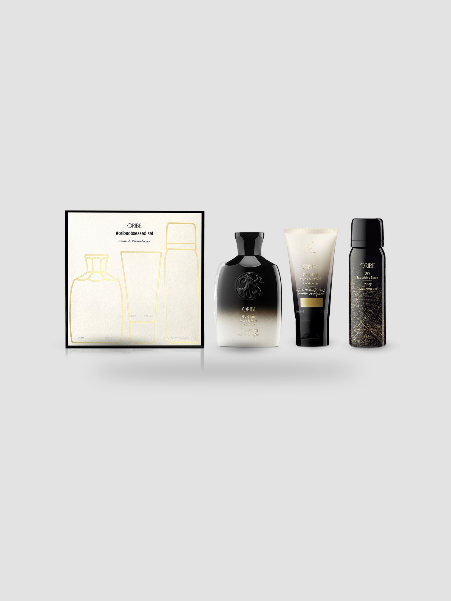Oribe Obsessed Set in colorless.