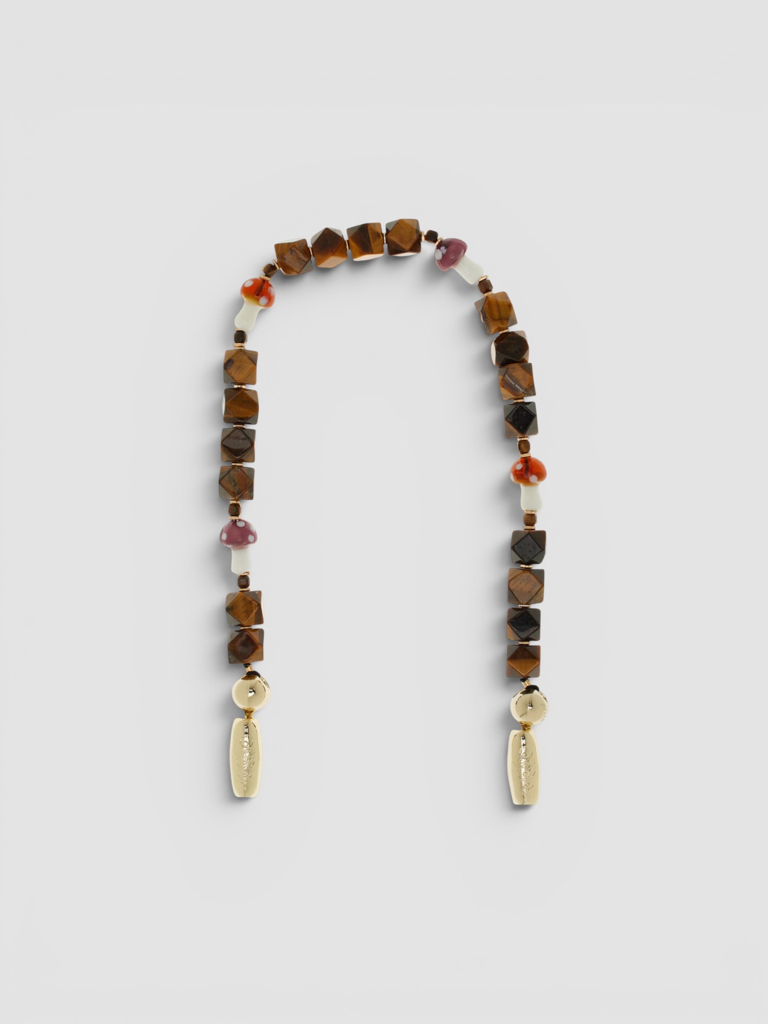 Ossa Exclusive La Isla Phone Strap Wristlet in brown.