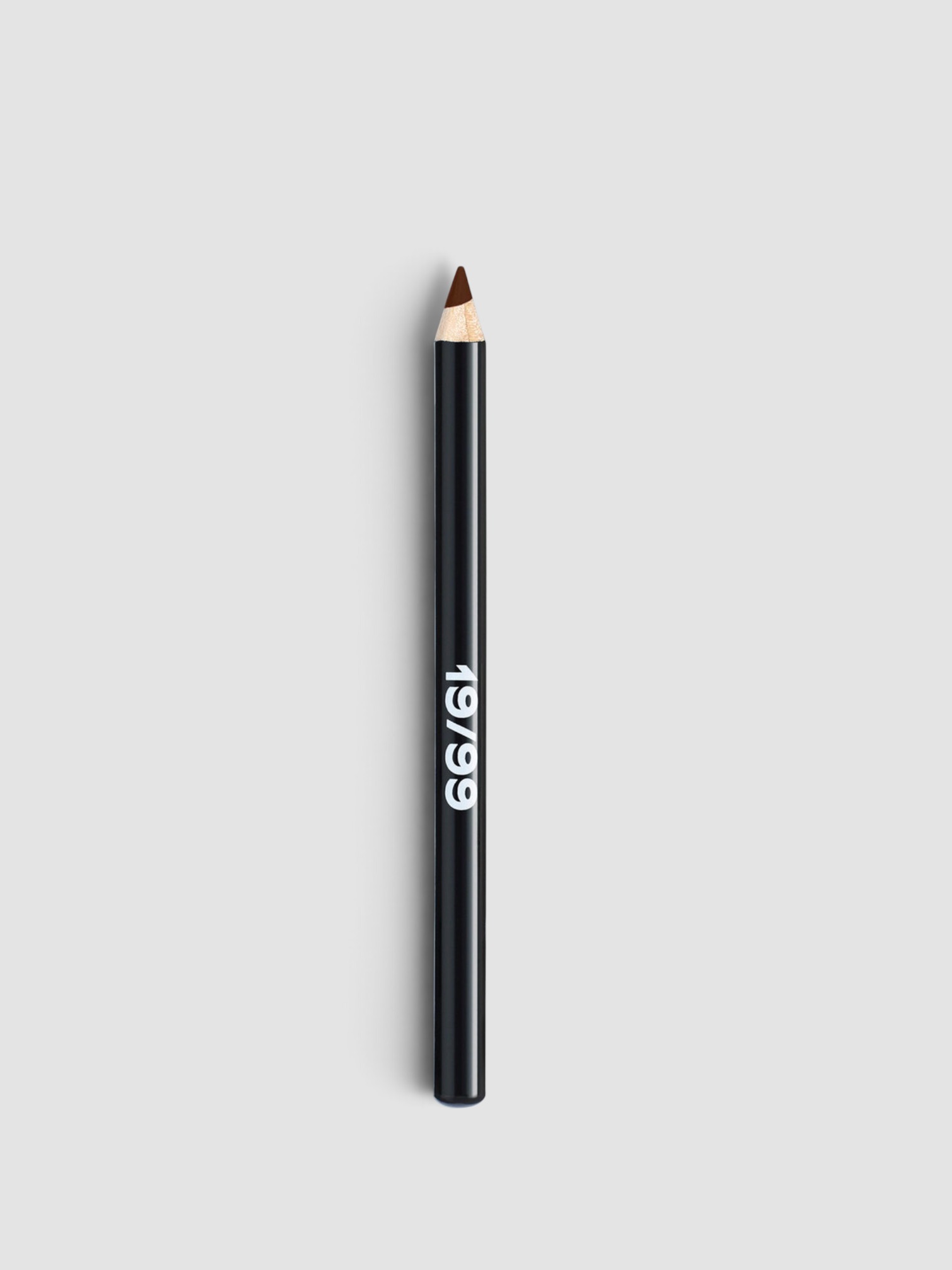 19/99 Precision Colour Pencil in barna (brown).