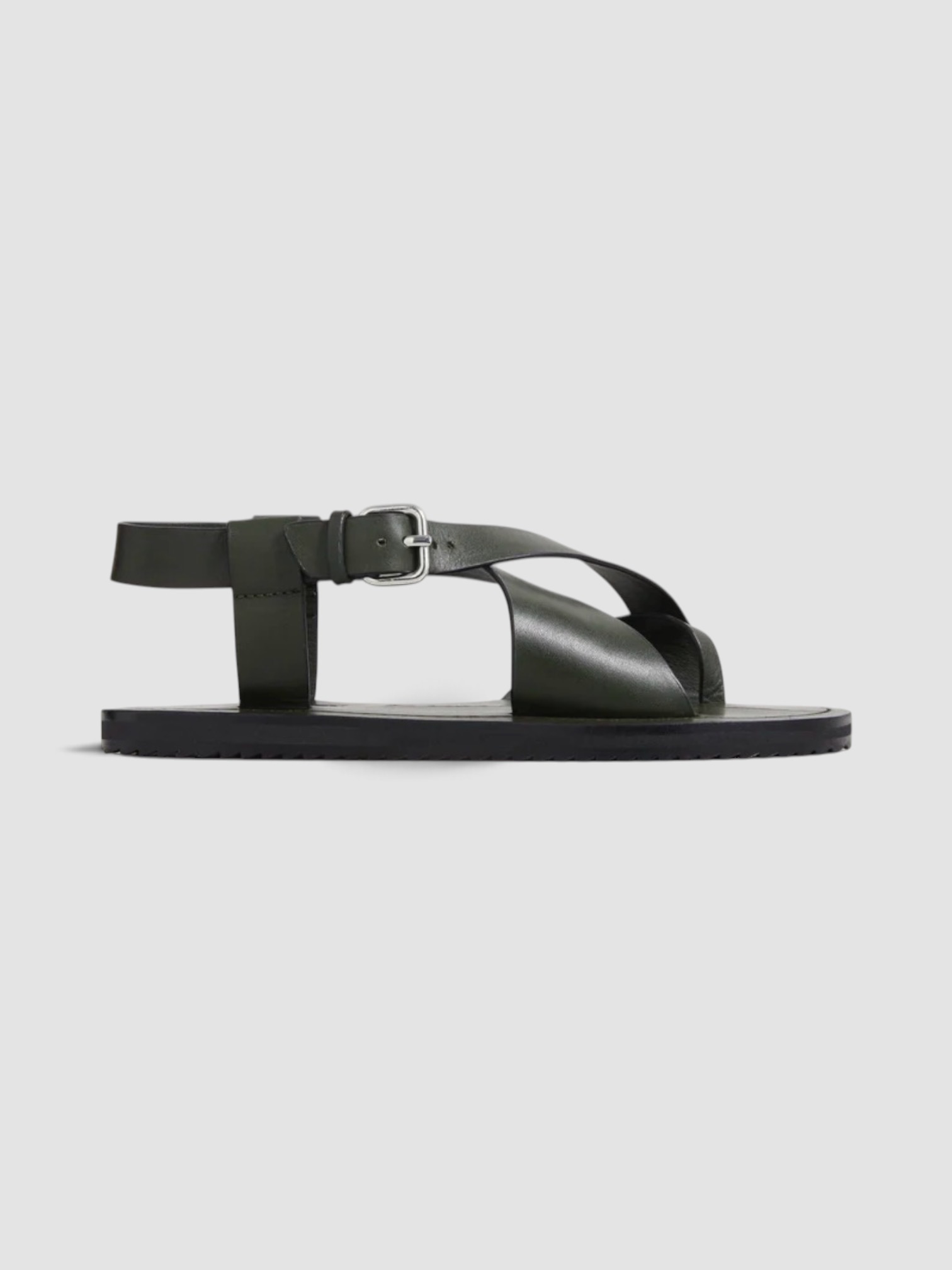 A.Emery The Ora Sandal in forest.