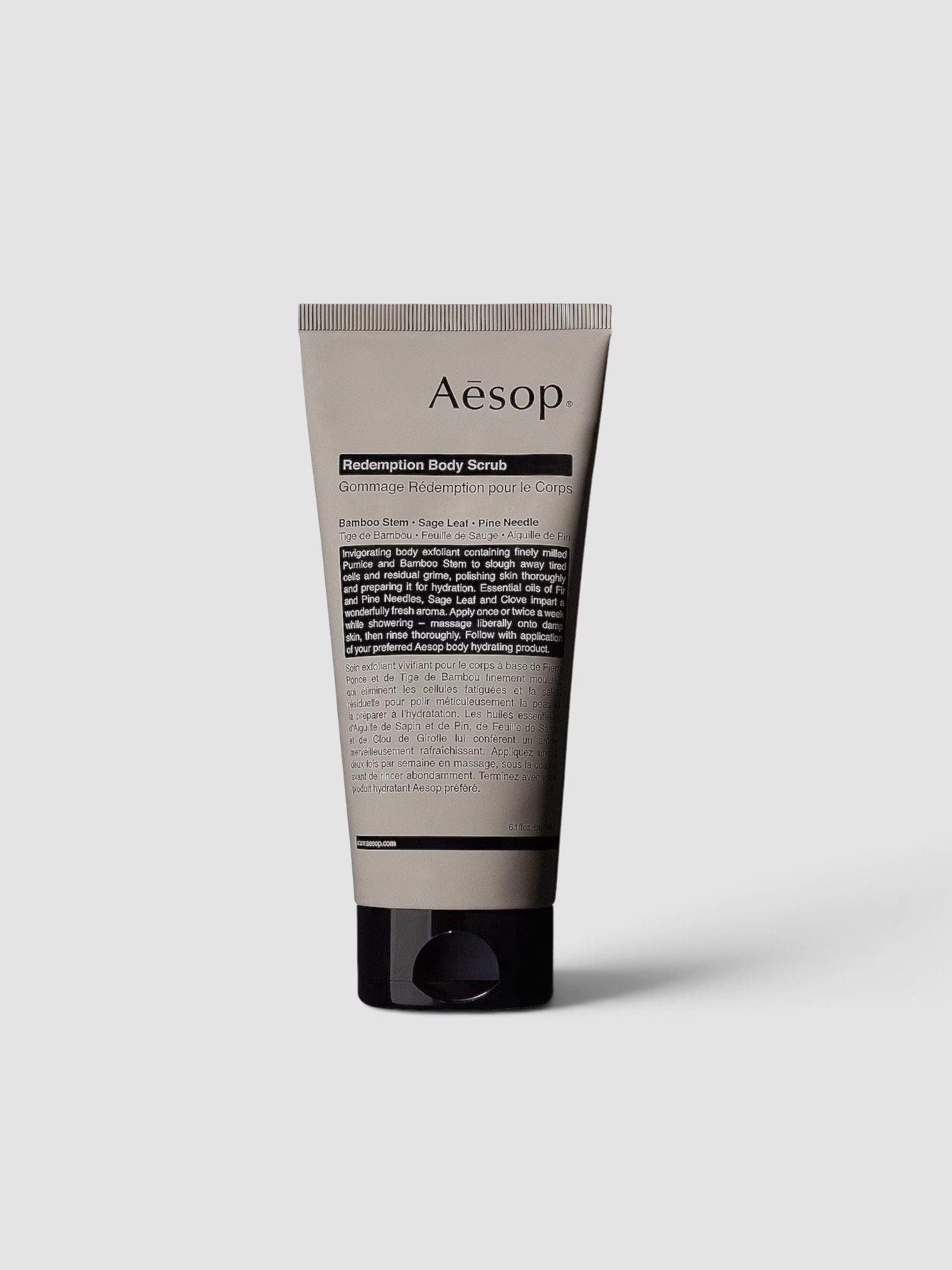 Aesop Redemption Body Scrub.