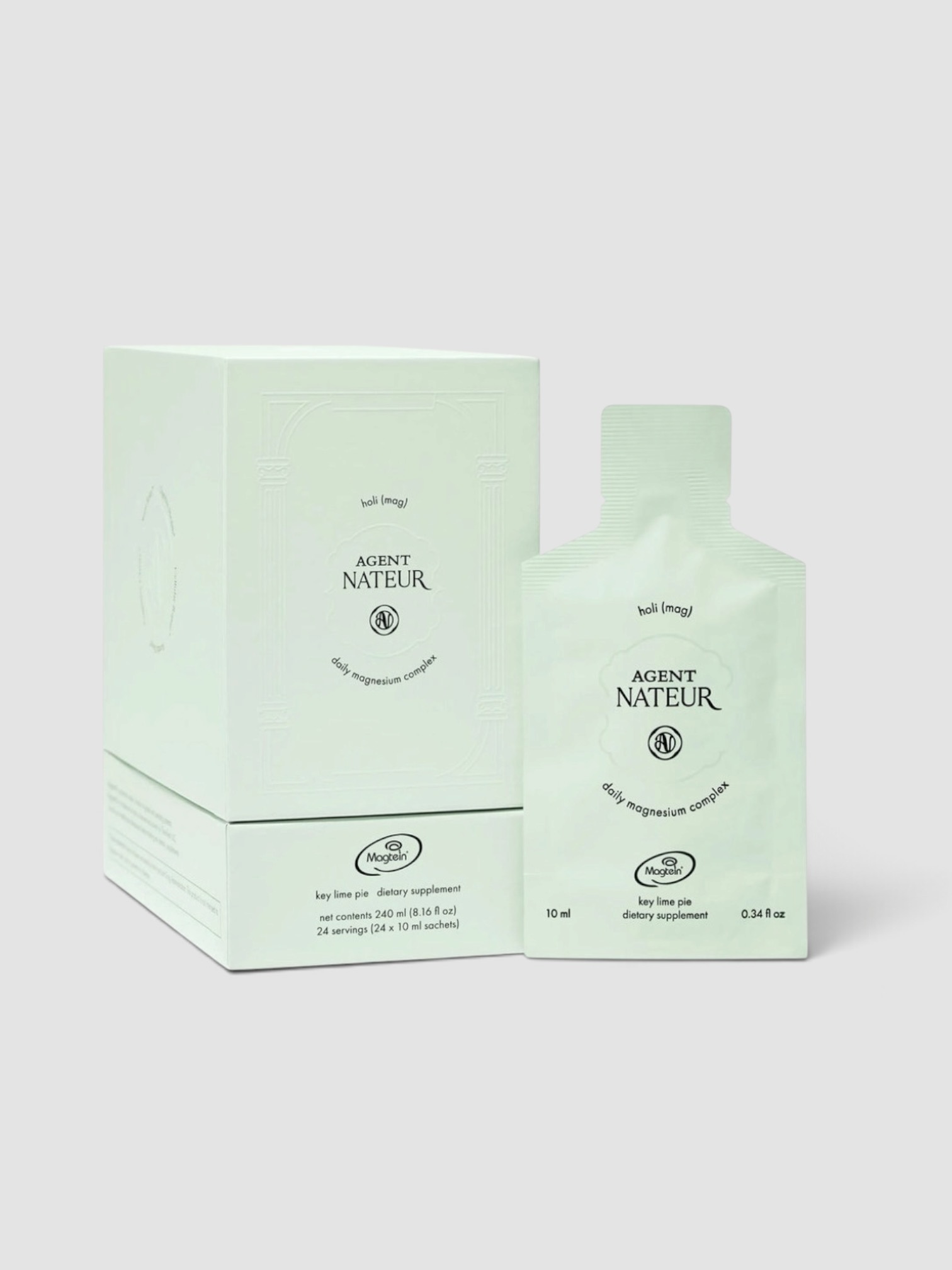 Agent Nateur Holi (Mag) Advanced Daily Magnesium Complex.
