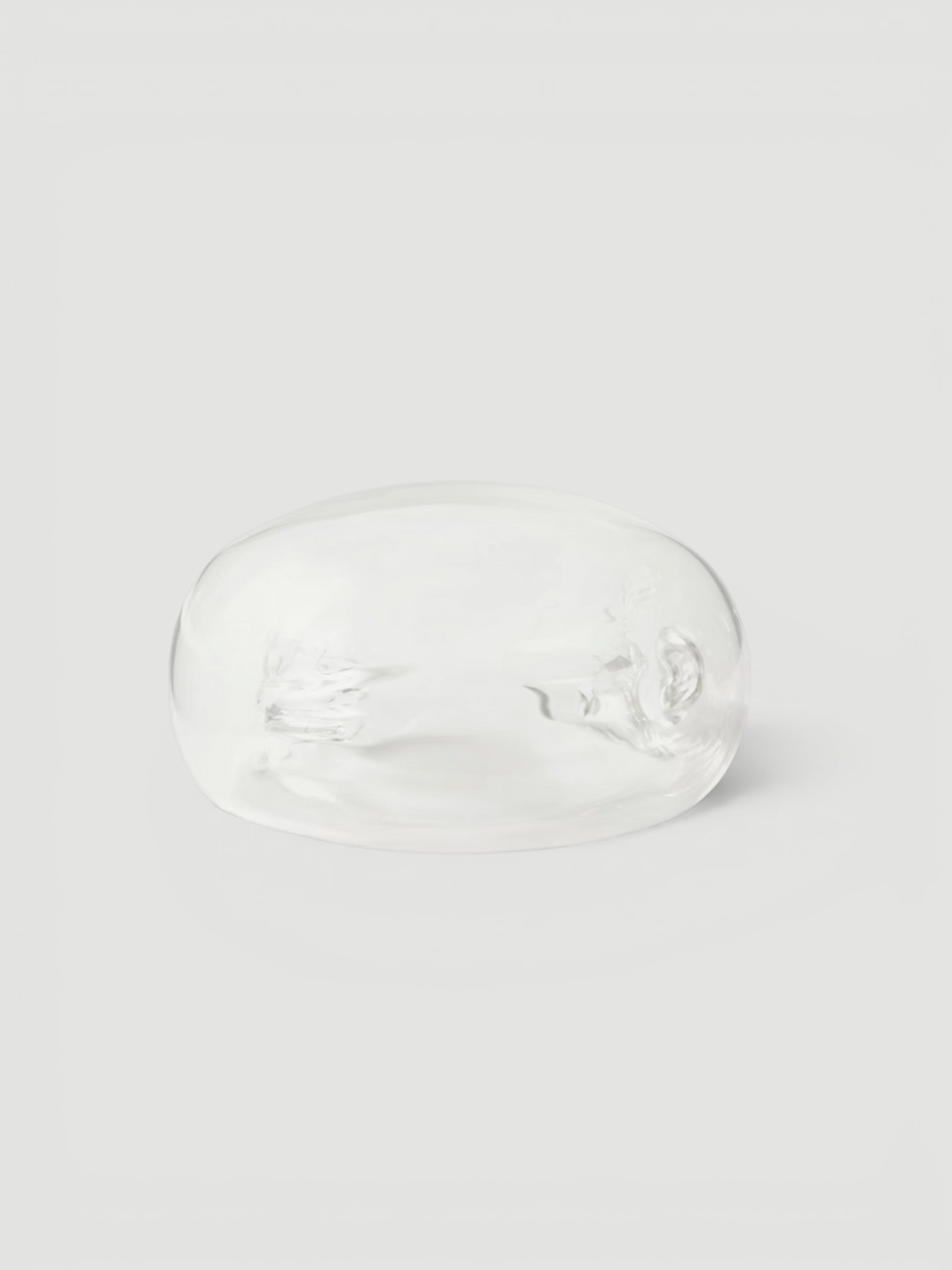 Alaïa Glass Cuff in clear. Styled by Sharon Lombardo for FDV Concierge.