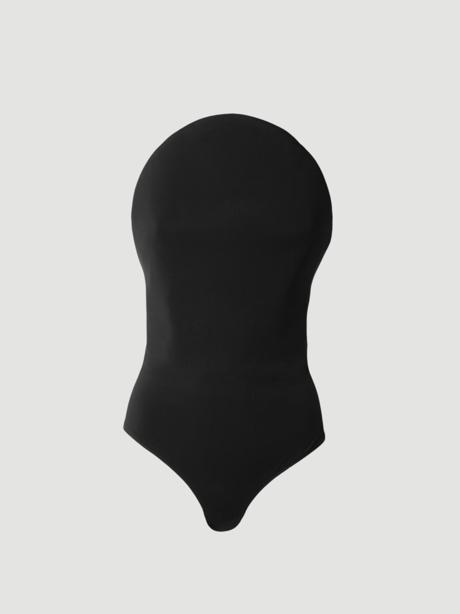 Alaïa Strapless Jersey Bodysuit in black. Styled by Sharon Lombardo for FDV Concierge.