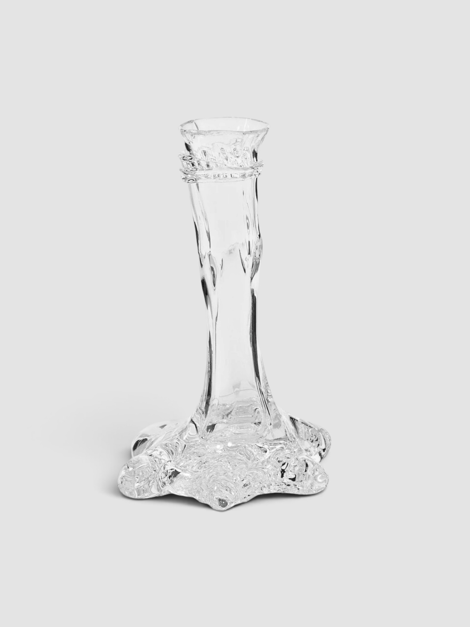 Alexander Kirkeby Crystal Vase in transparent.