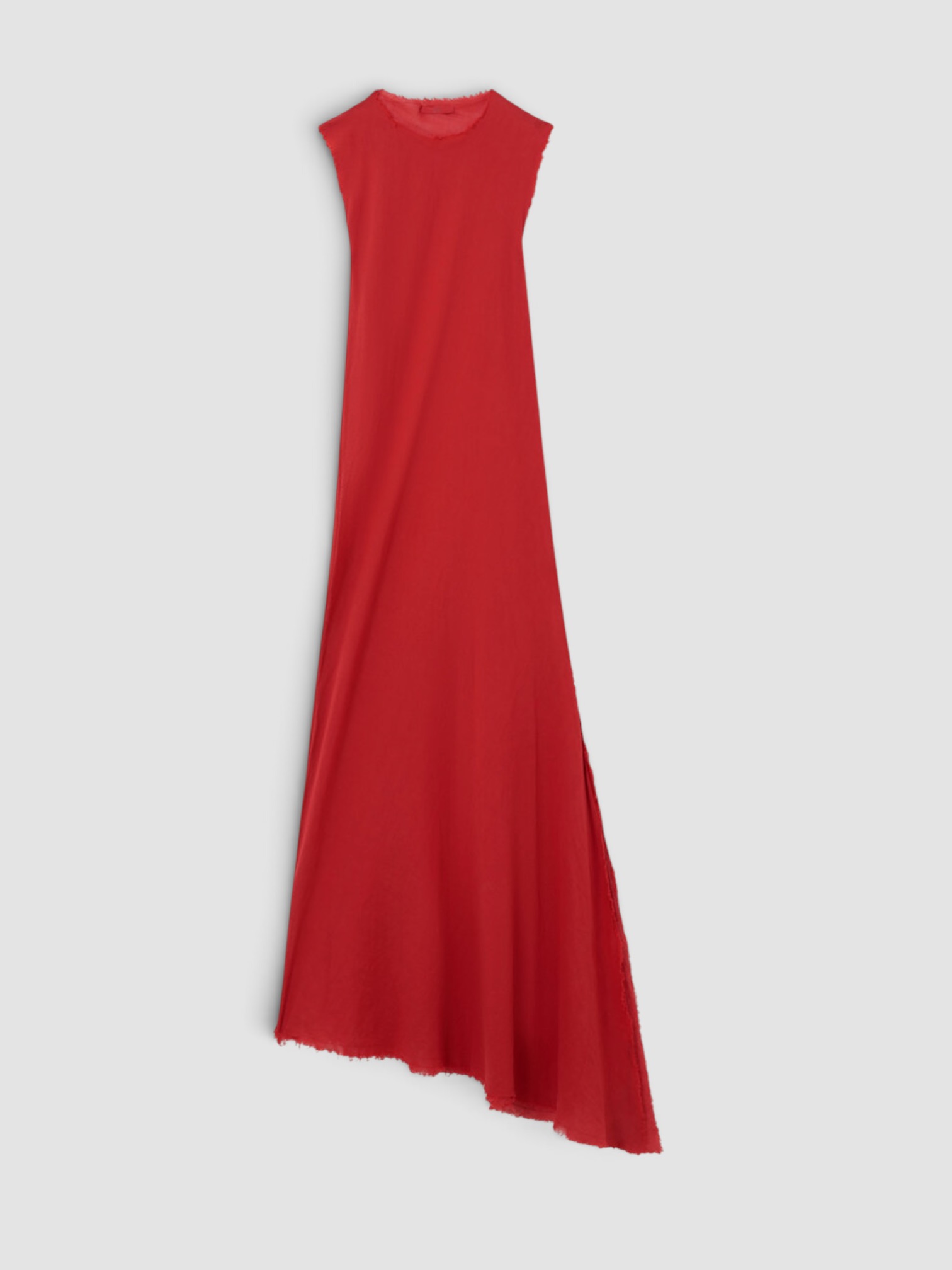All Three Jessie Gauze Maxi Dress in red. Styled by Sharon Lombardo for FDV Concierge.