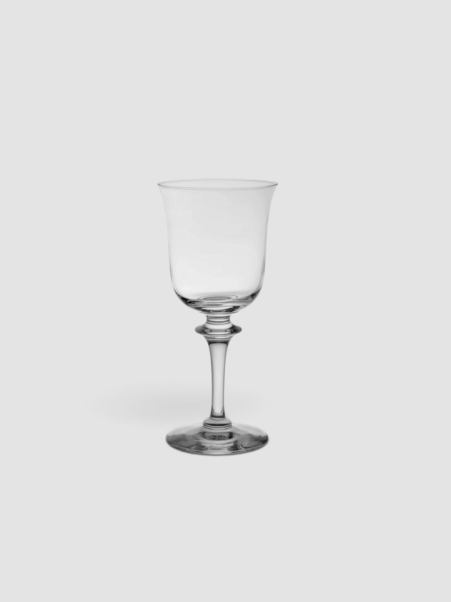 Daum 1947 Daum Saumur Red Wine Glasses (Set of 10) in clear.