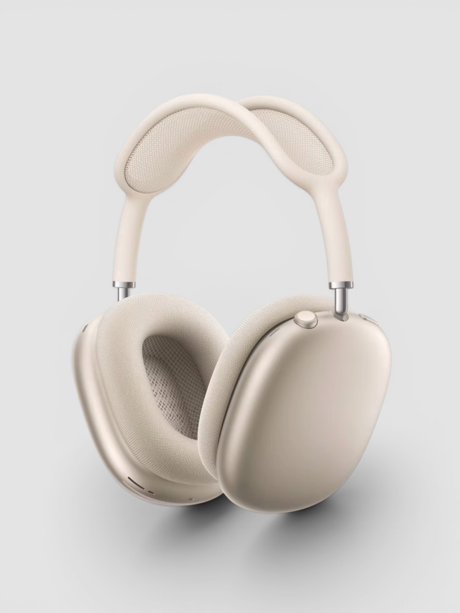 Apple AirPods Max 2 in starlight.