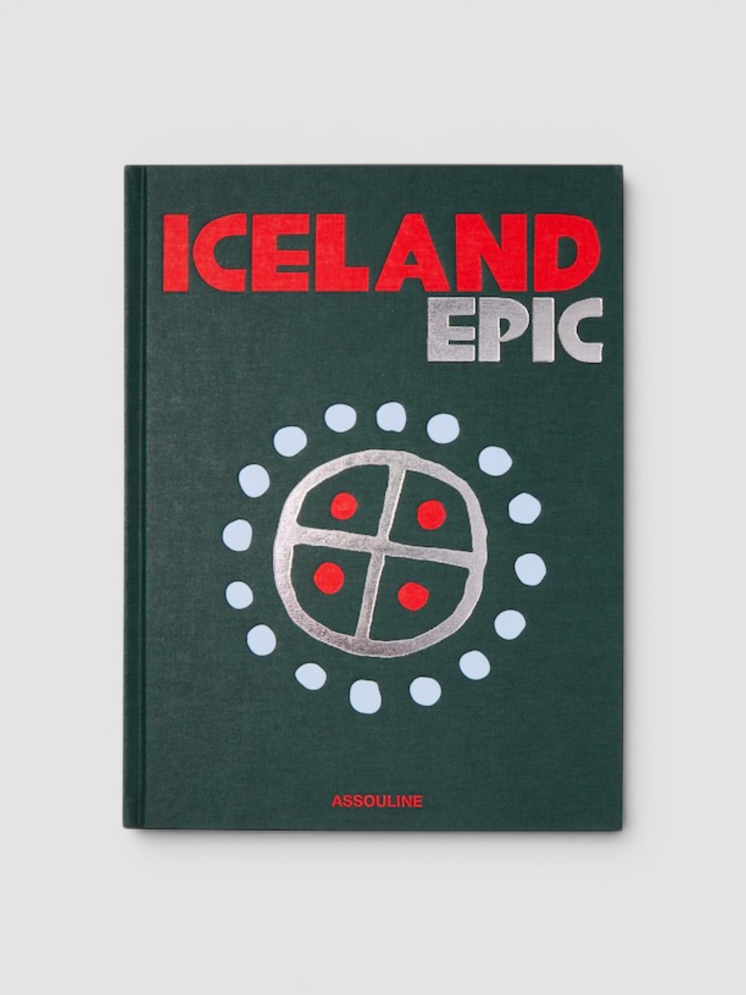 Assouline Iceland Epic in green.