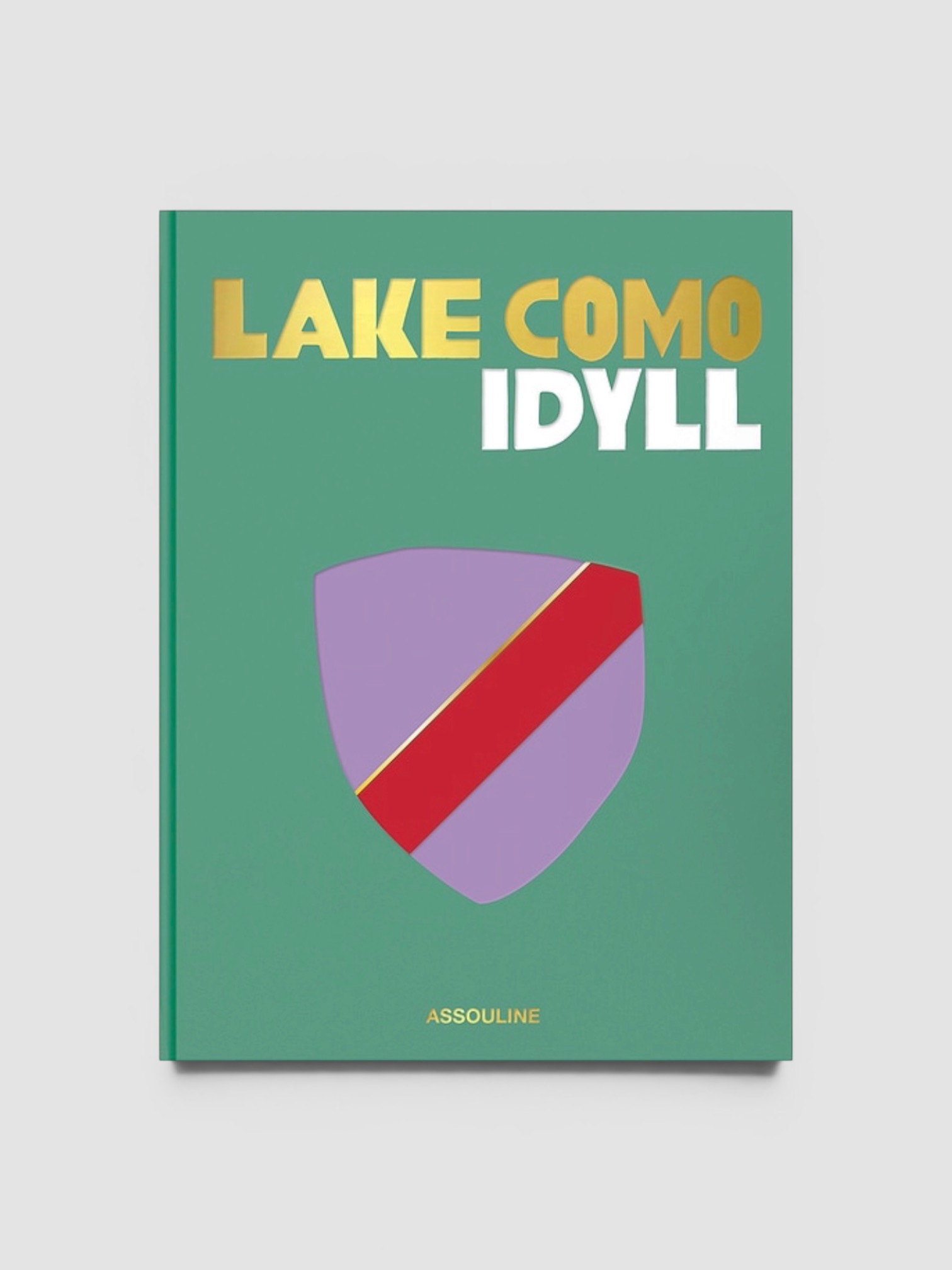Assouline Lake Como Idyll in green.