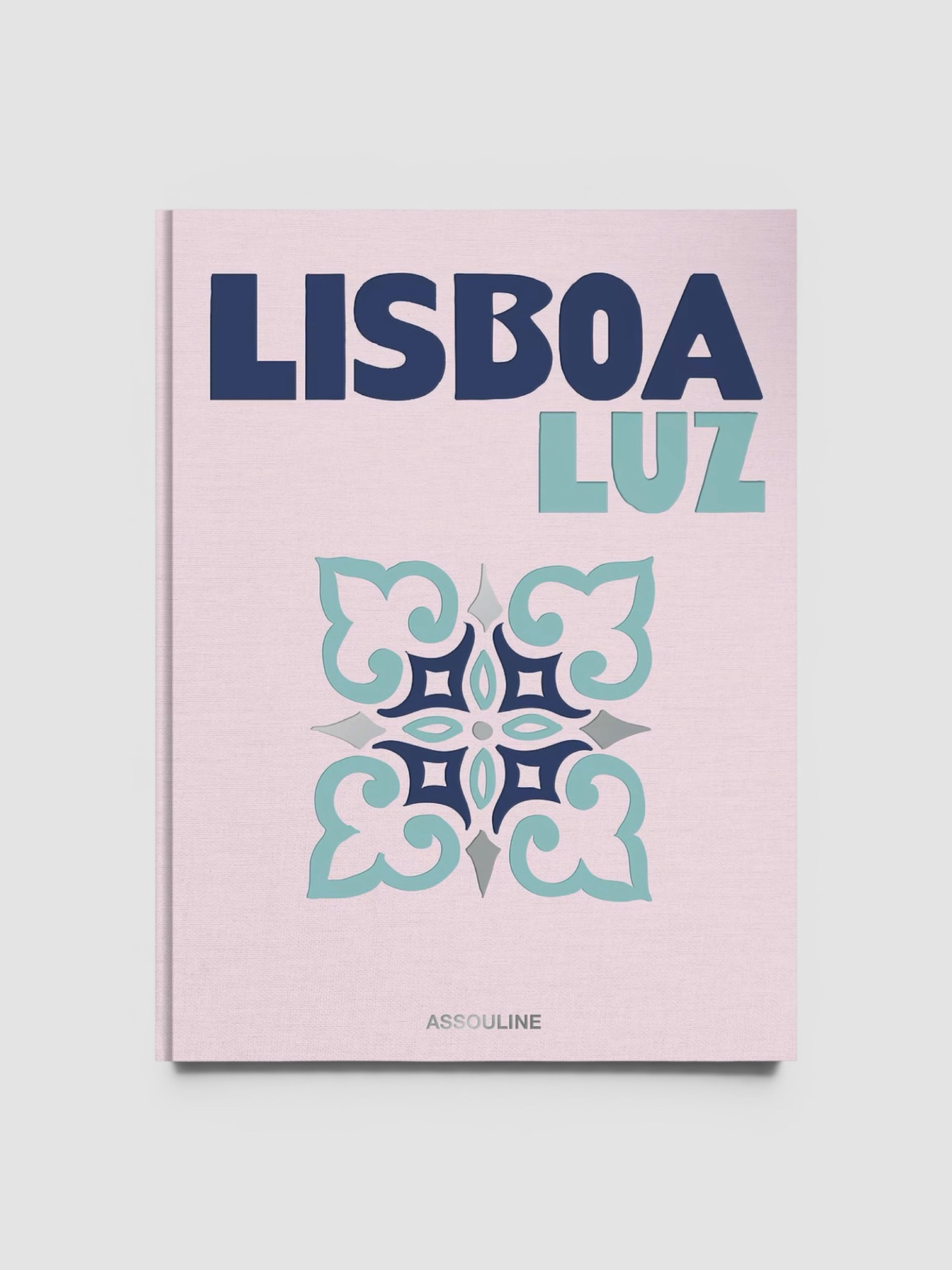 Assouline Lisboa Luz in pink.