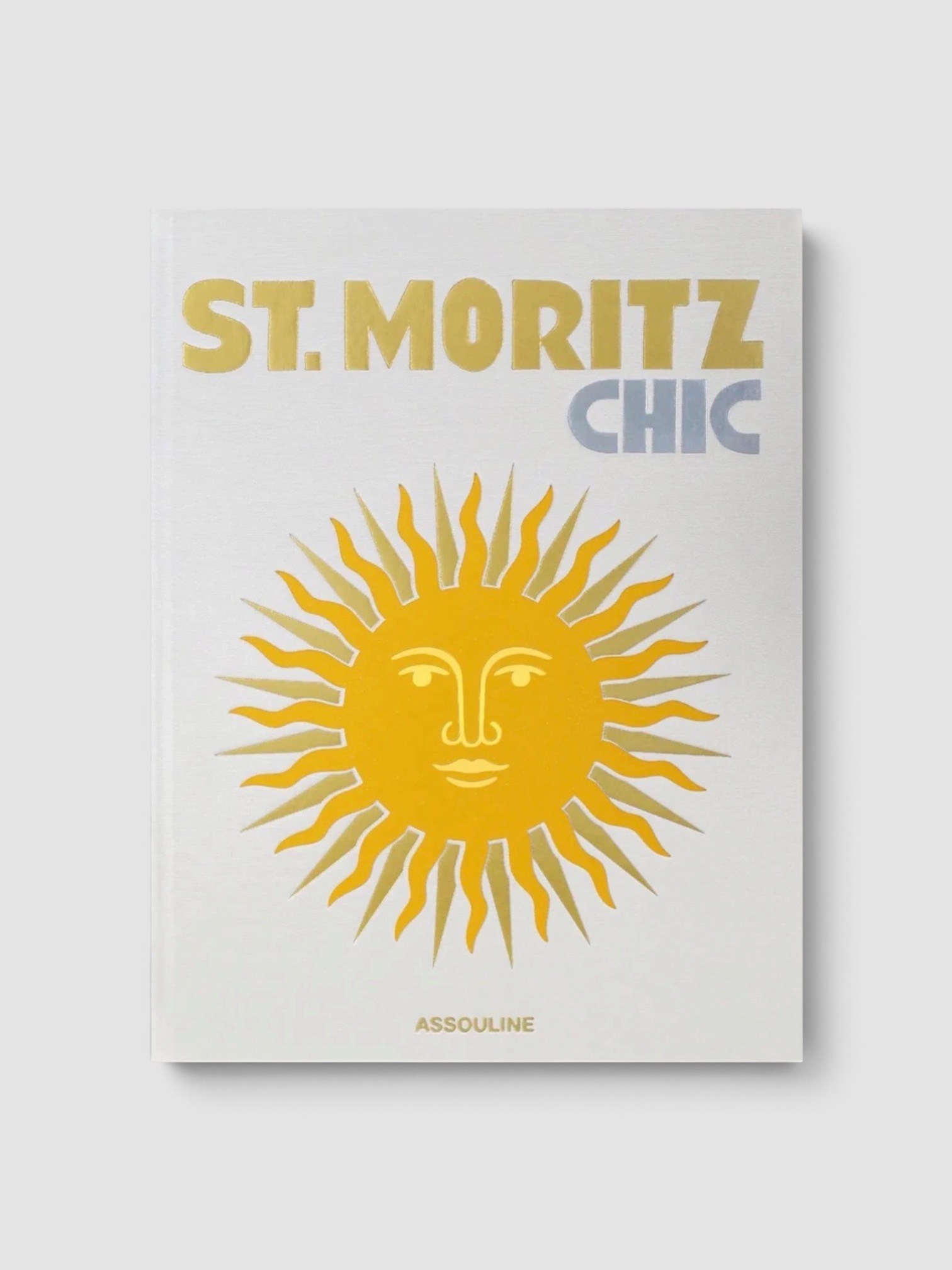 Assouline St. Moritz Chic.
