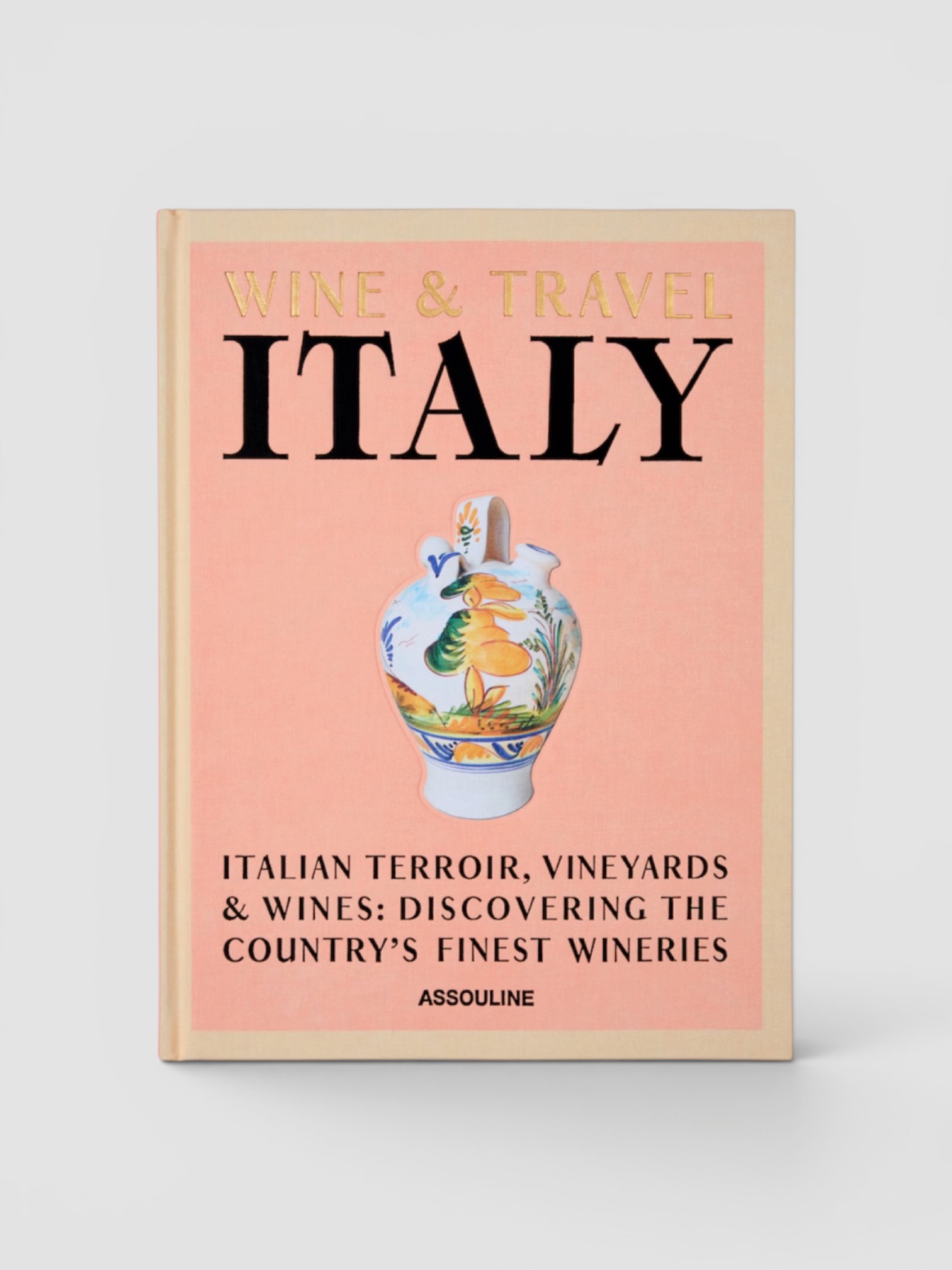 Assouline Wine & Travel Italy.