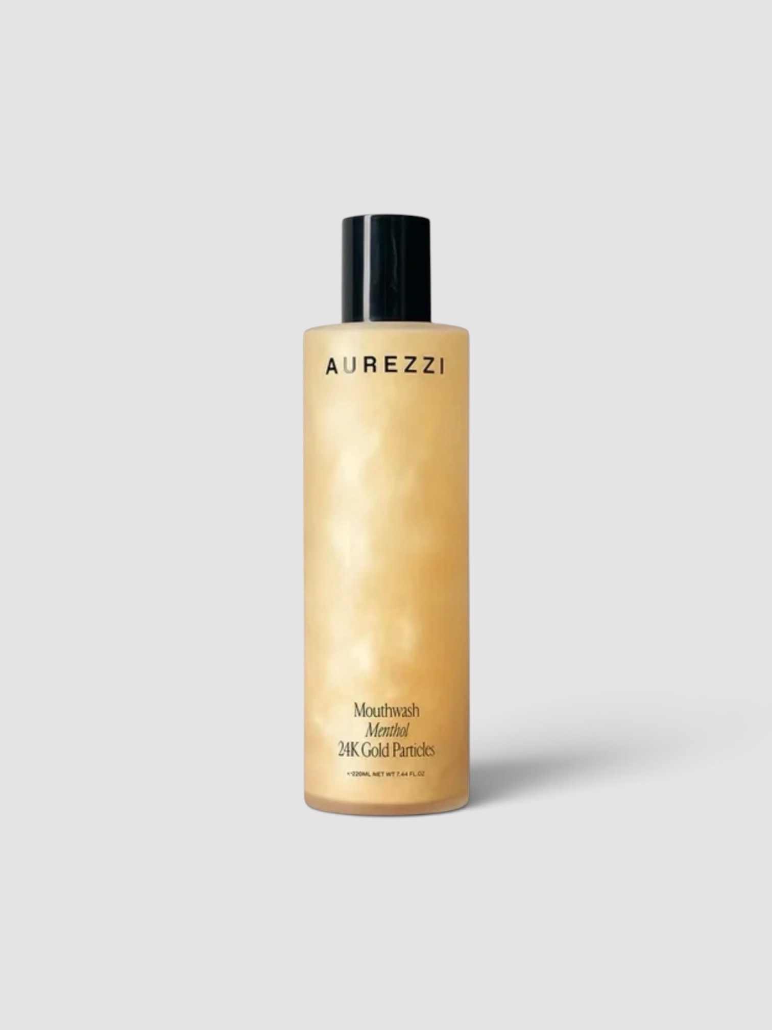 Aurezzi Mouthwash Gold Whitening in gold whitening.