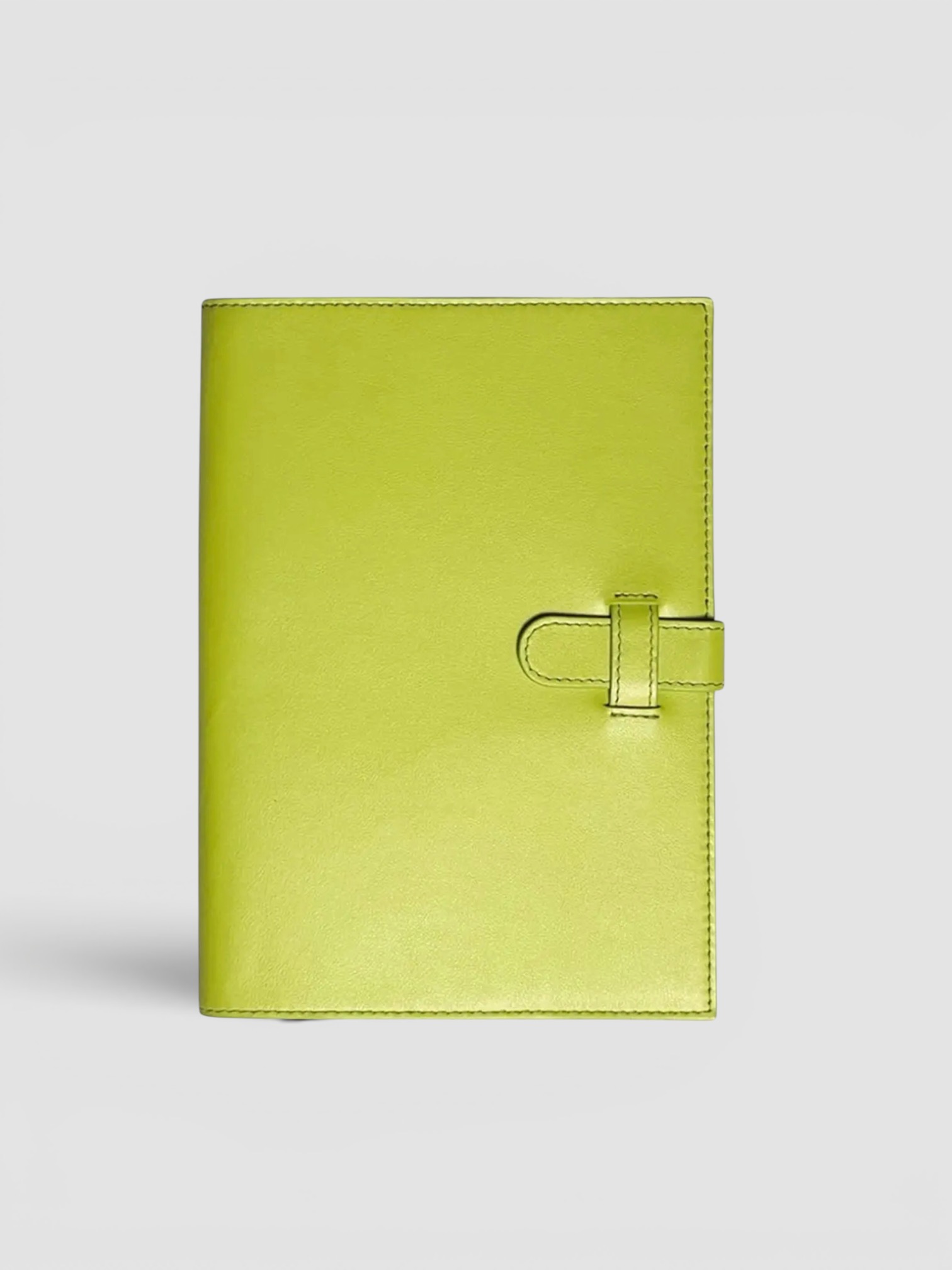 Bell'INVITO Jotter Cover in avocado.