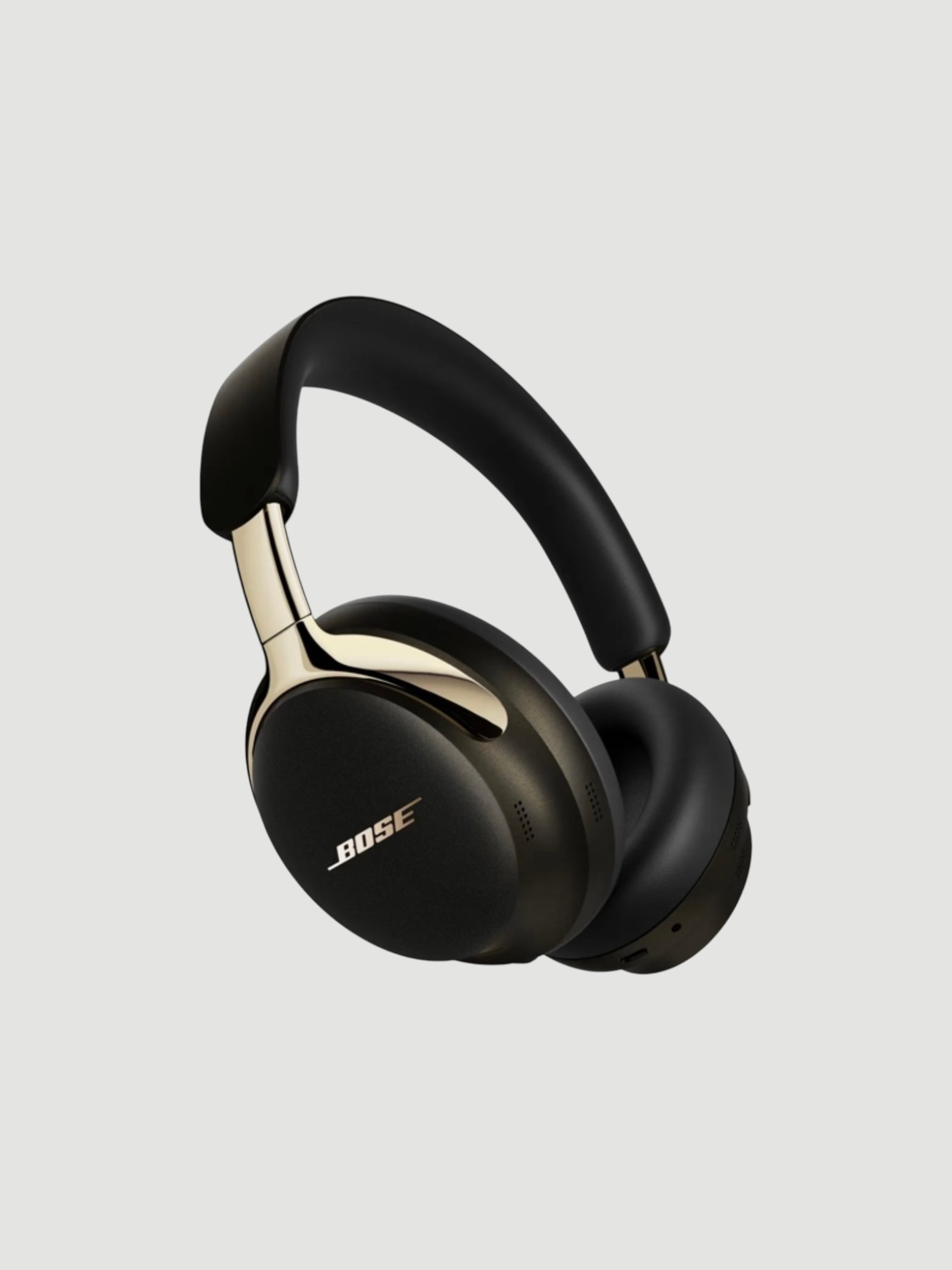 Bose QuietComfort Ultra Wireless Headphones in black.