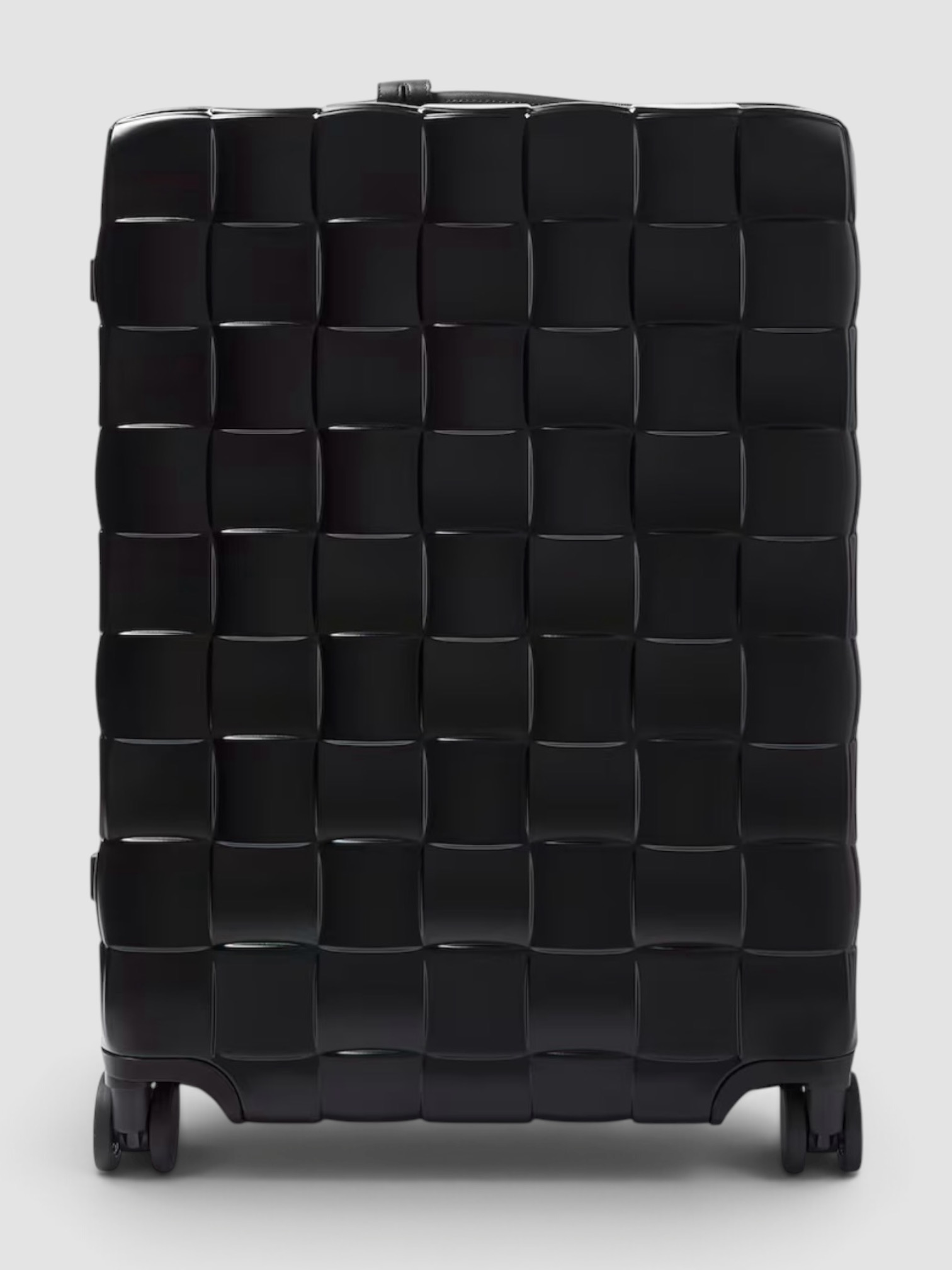 Bottega Veneta Odissey Suitcase in black.