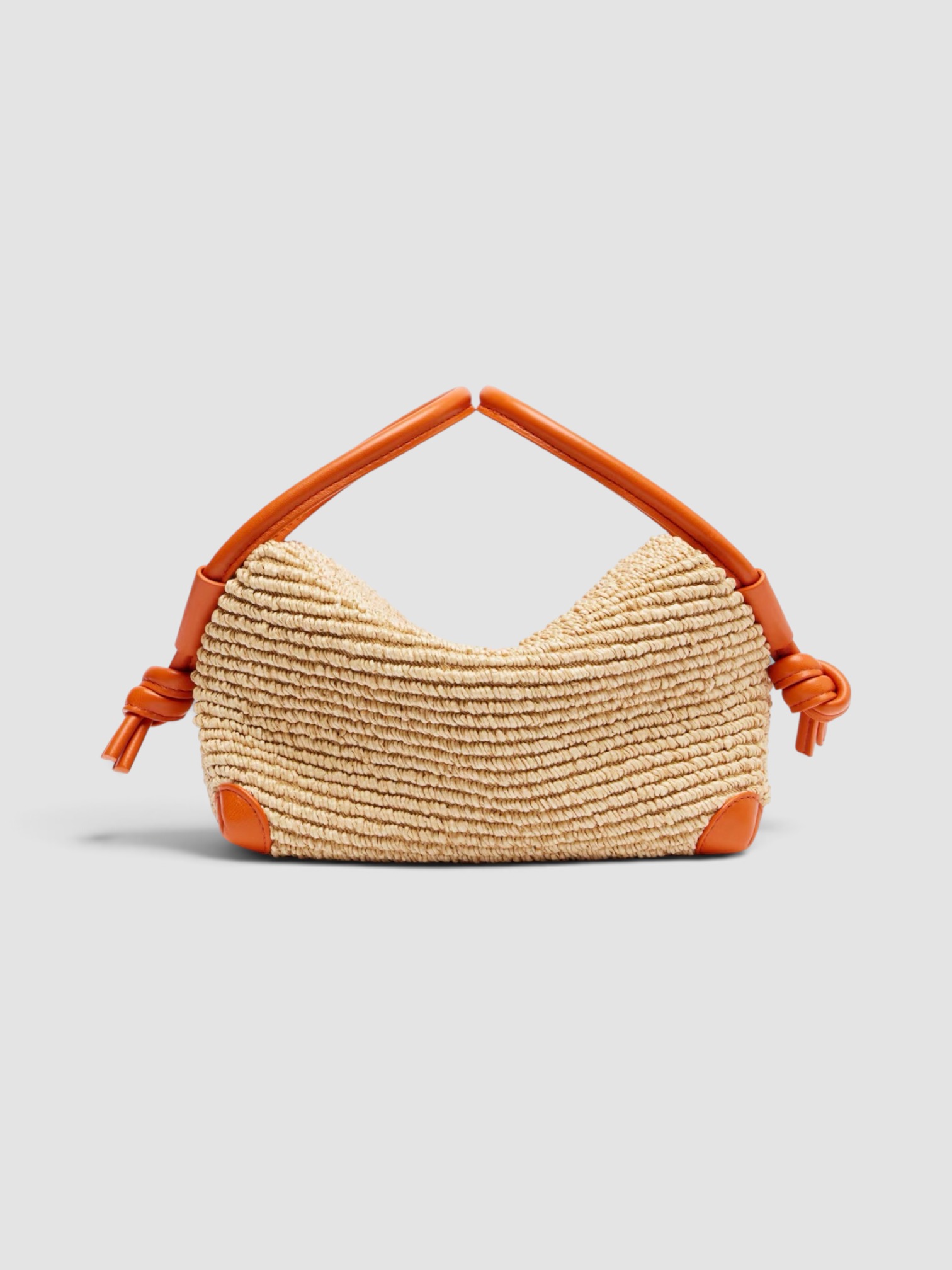 Bottega Veneta Loop Leather-Trimmed Raffia Tote Bag in beige, worn with Dries Van Noten Printed Twill Shirt, Dries Van Noten Printed Ruffled Midi Skirt, Bottega Veneta Sampieri Flat Thong, Bottega Veneta Aviator-Style Tortoiseshell Acetate Sunglasses, the day. Styled by Sharon Lombardo for FDV Concierge.
