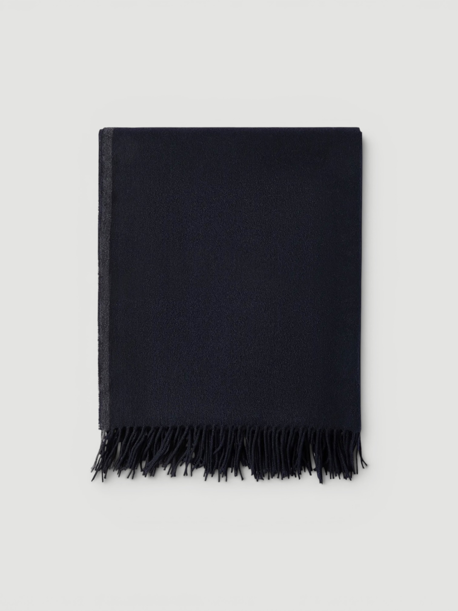 Brunello Cucinelli Cashmere Travel Throw in black.