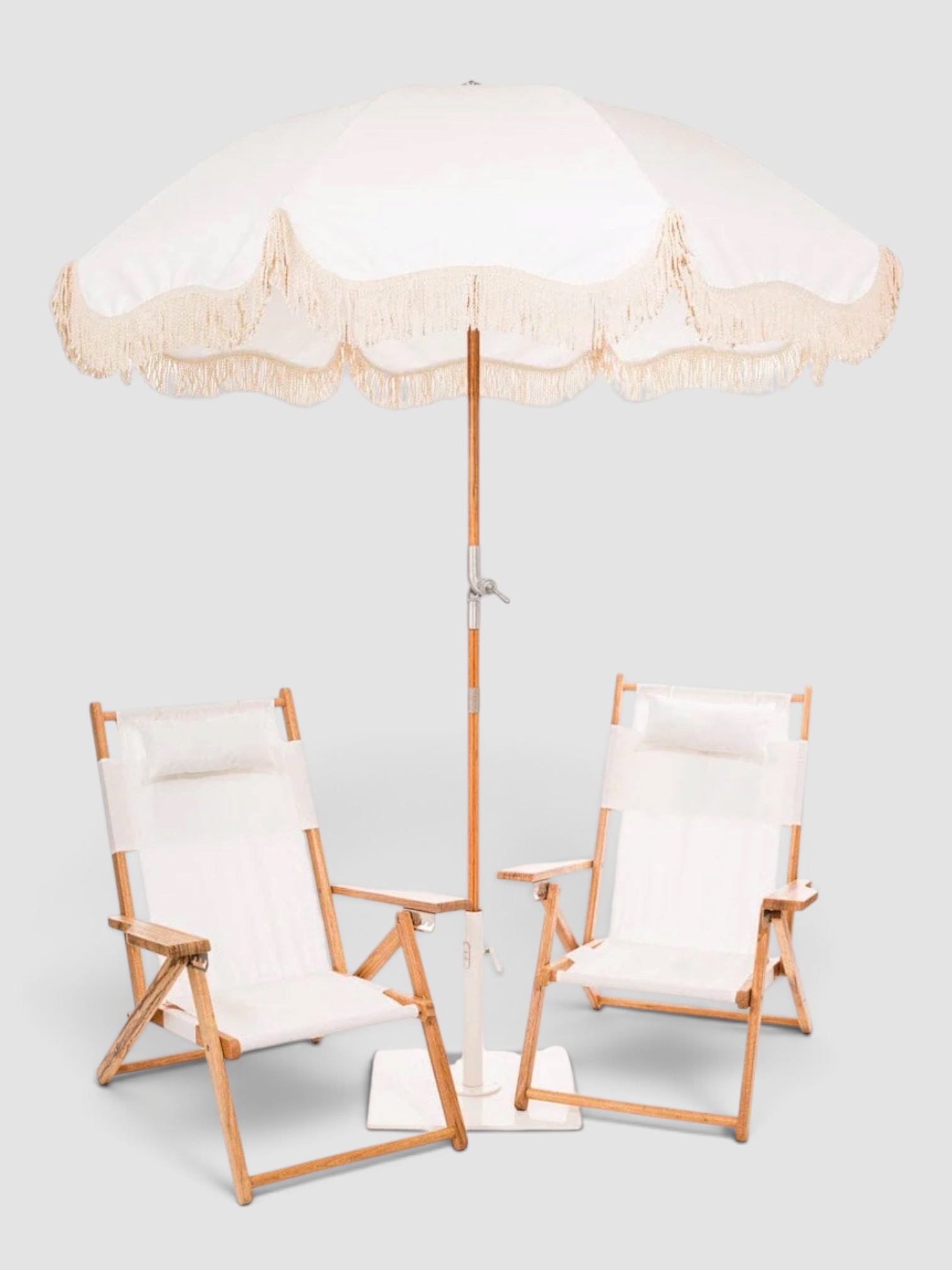 Business & Pleasure Co. The Bestseller Set in Antique White in antique white.