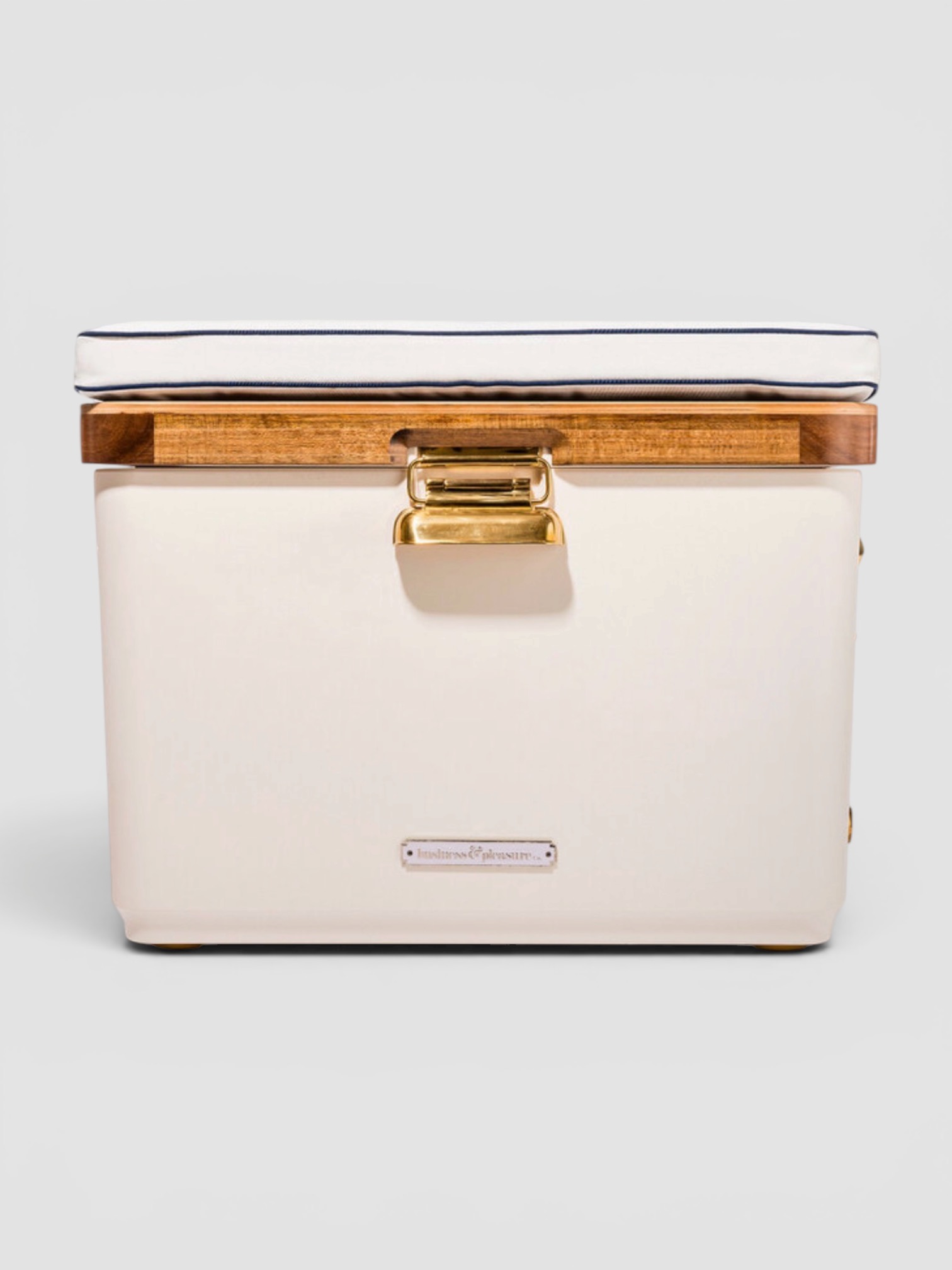 Business & Pleasure Co. The Large Hemingway Cooler in white.