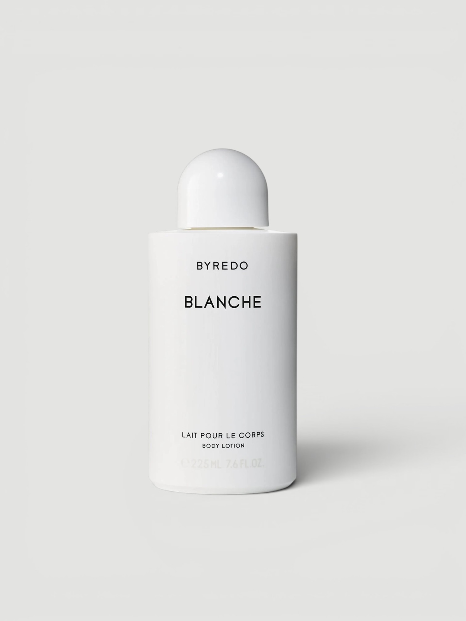 Byredo Blanche Body Lotion in neutral.