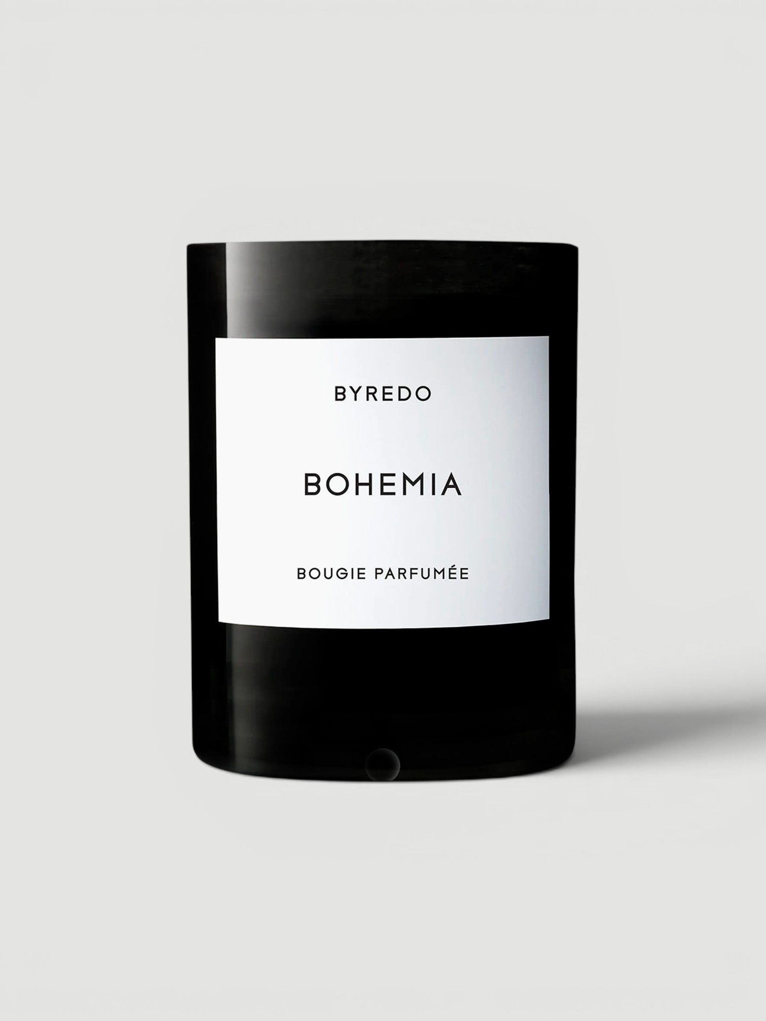 Byredo Bohemia Scented Candle in neutral.