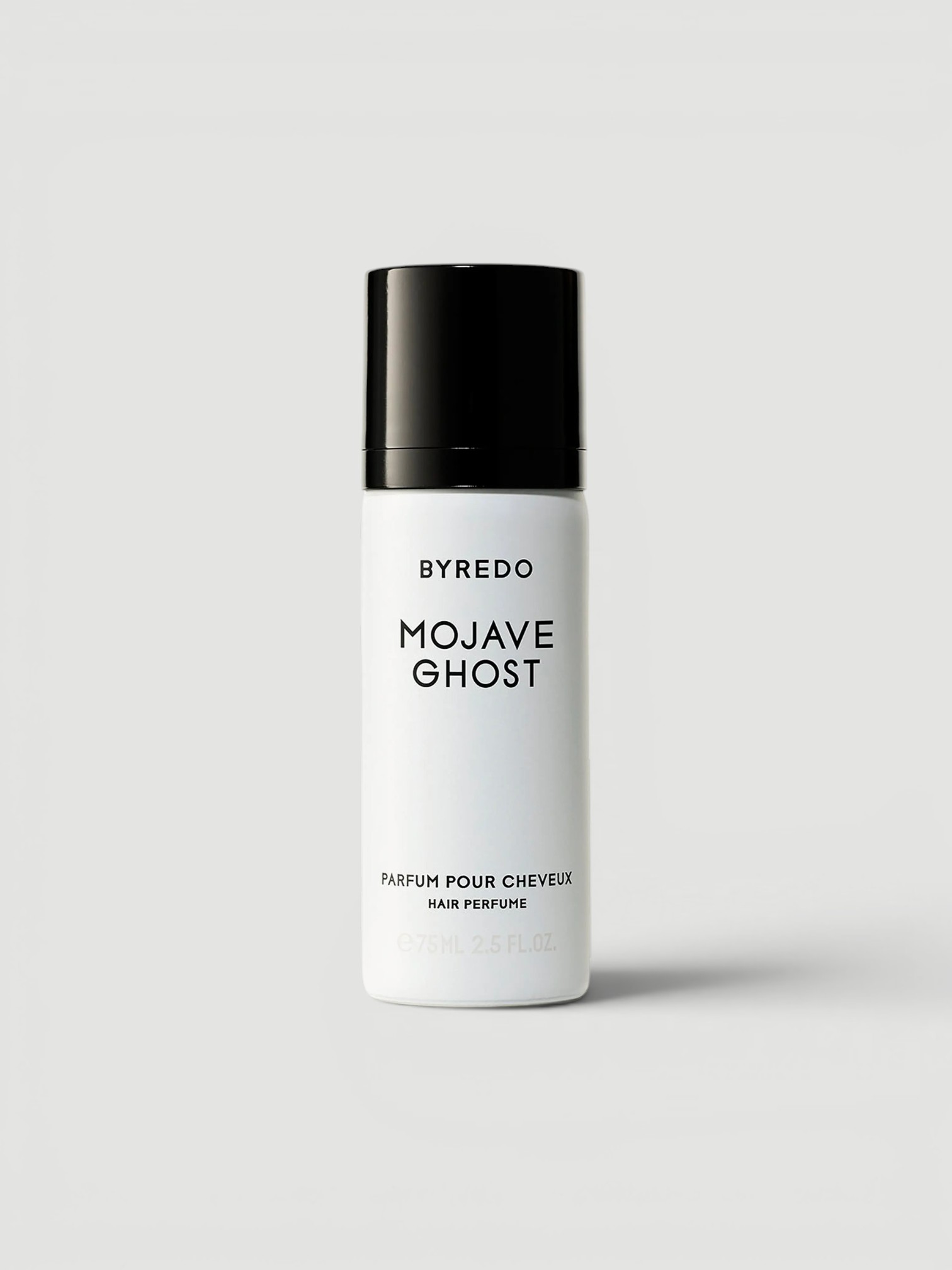 Byredo Mojave Ghost Hair Perfume in neutral.