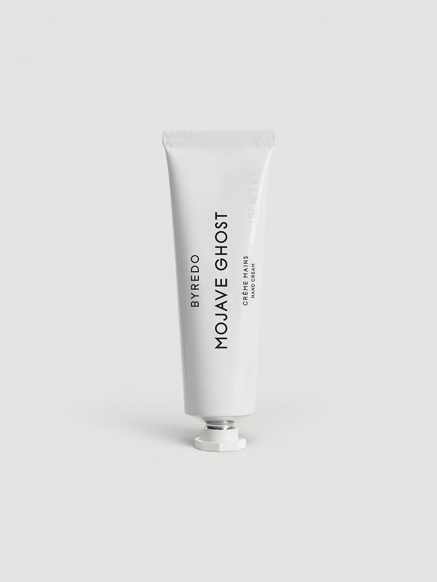 Byredo Mojave Ghost Hand Cream in neutral.