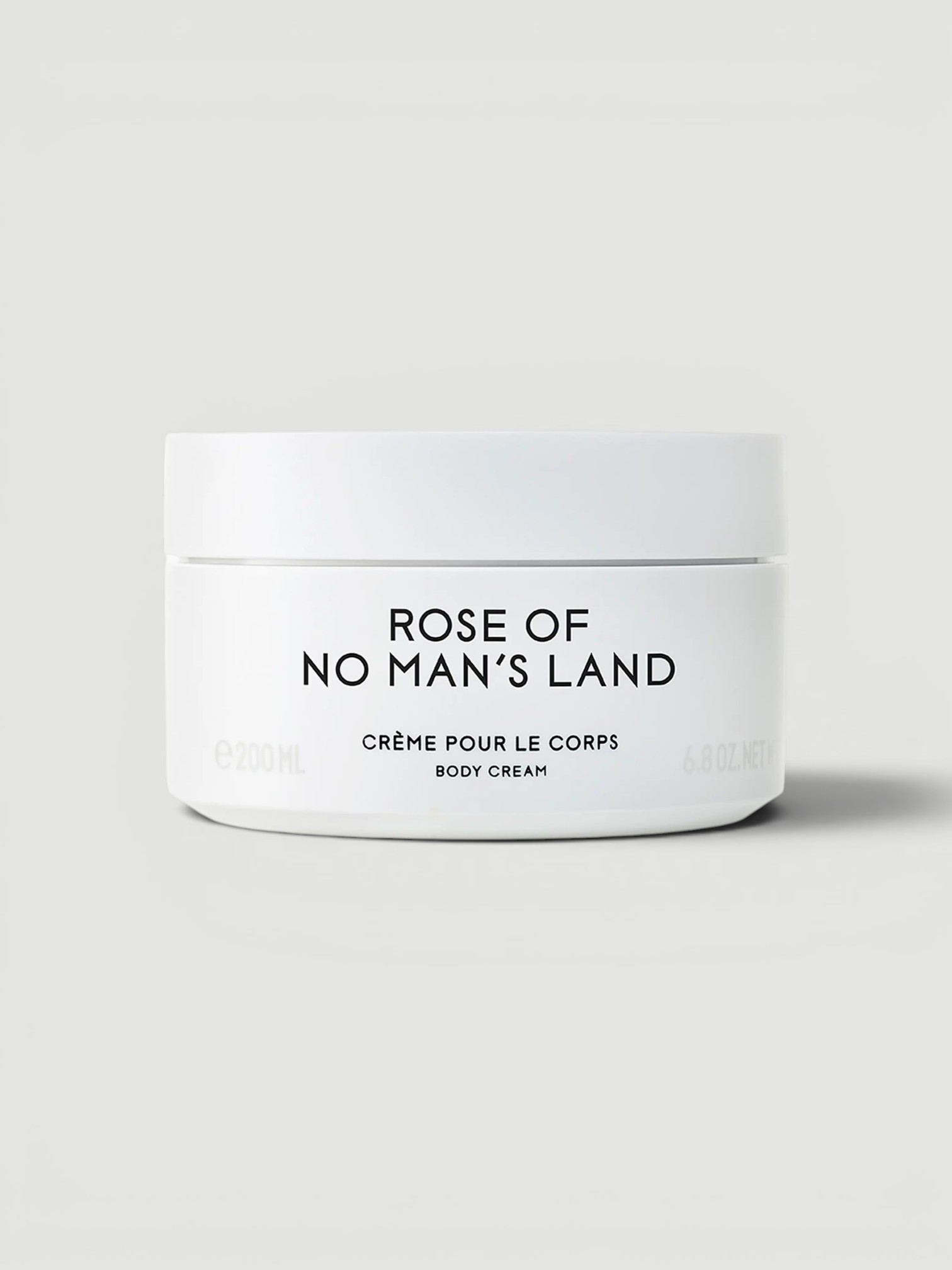 Byredo Rose of No Man's Land Body Cream in neutral.