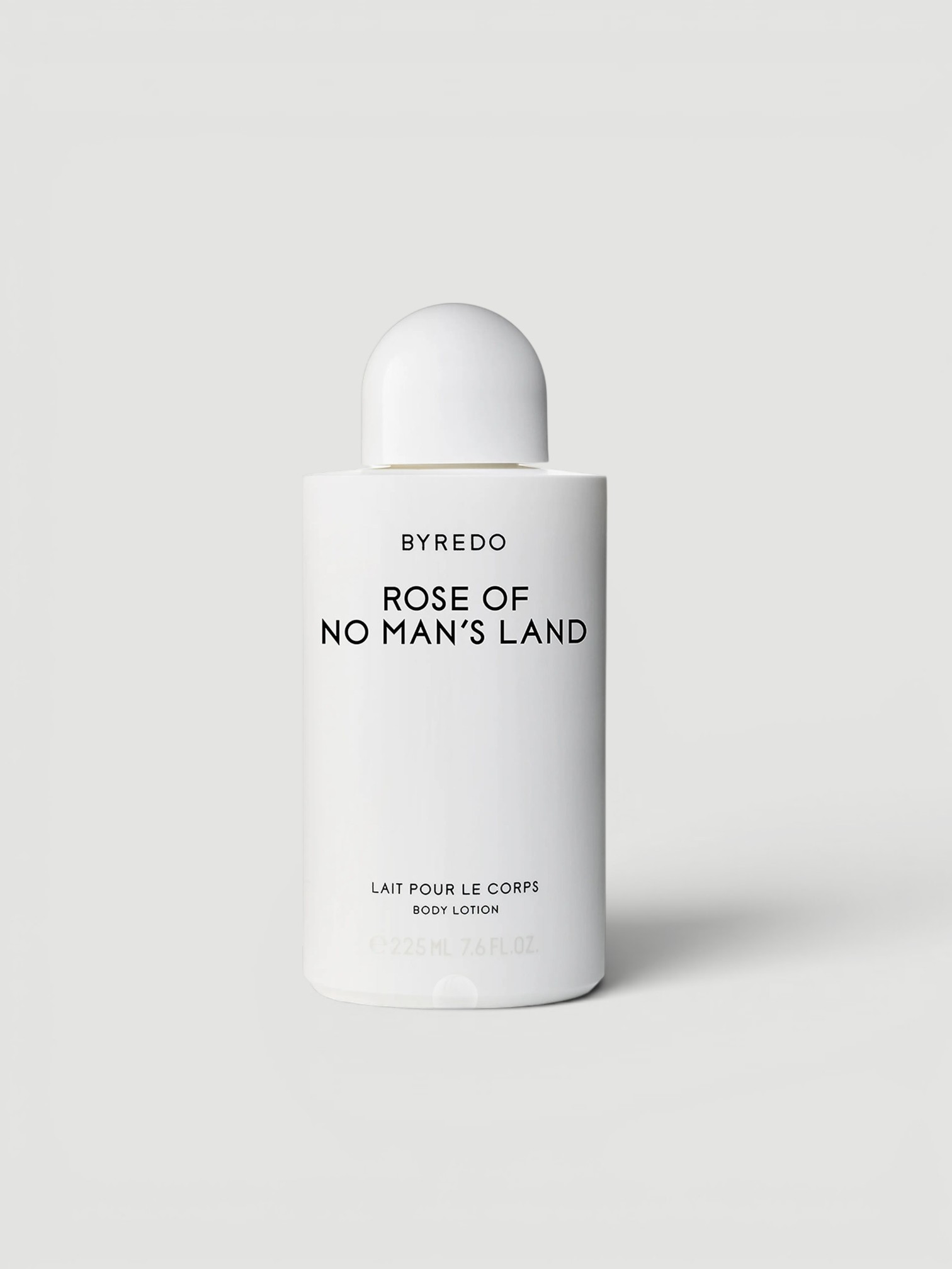 Byredo Rose of No Man's Land Body Lotion in neutral.
