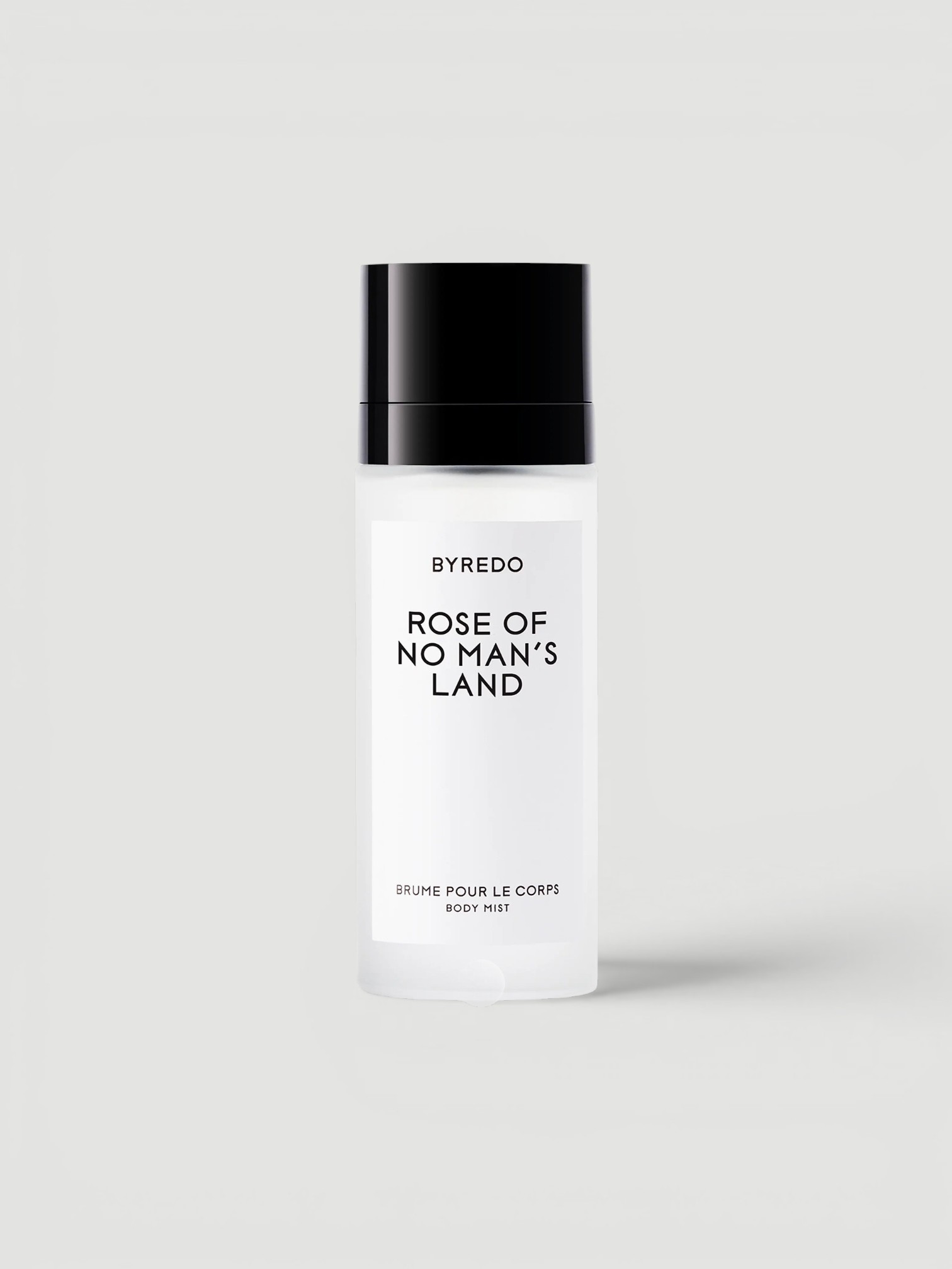Byredo Rose of No Man's Land Body Mist in neutral.