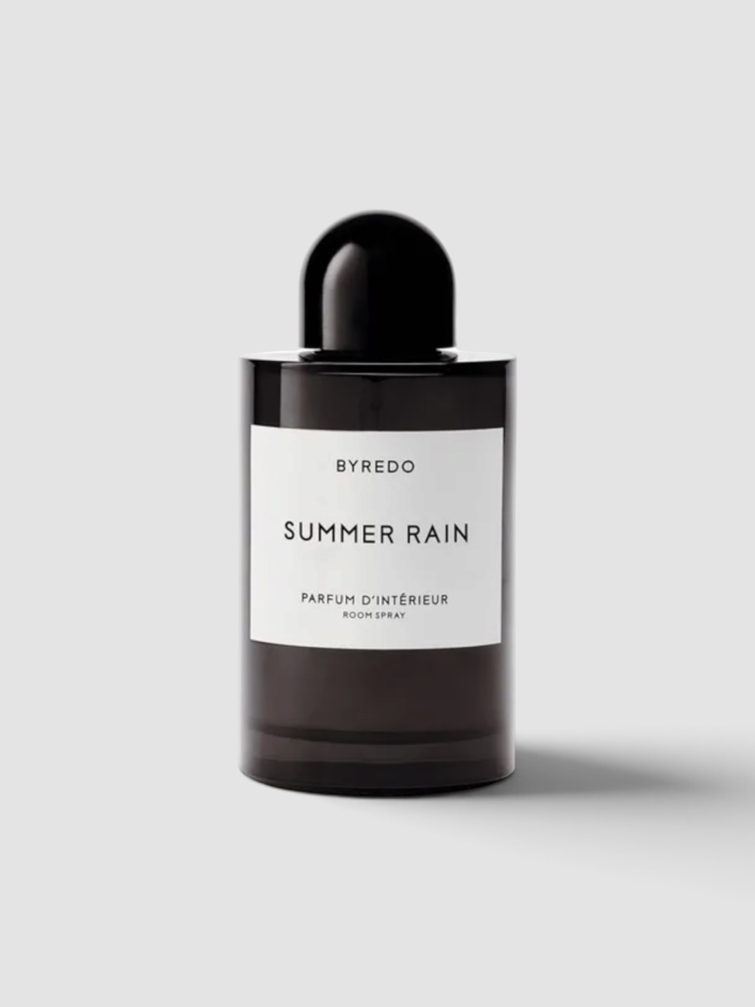 Byredo Summer Rain Room Spray in neutral.