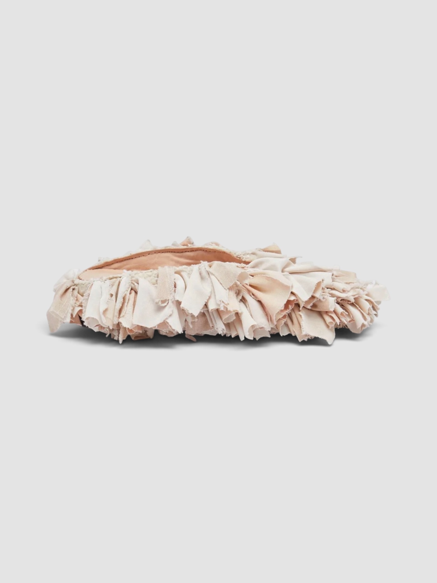 Calla Mono Aili Babouche Slippers in blush.