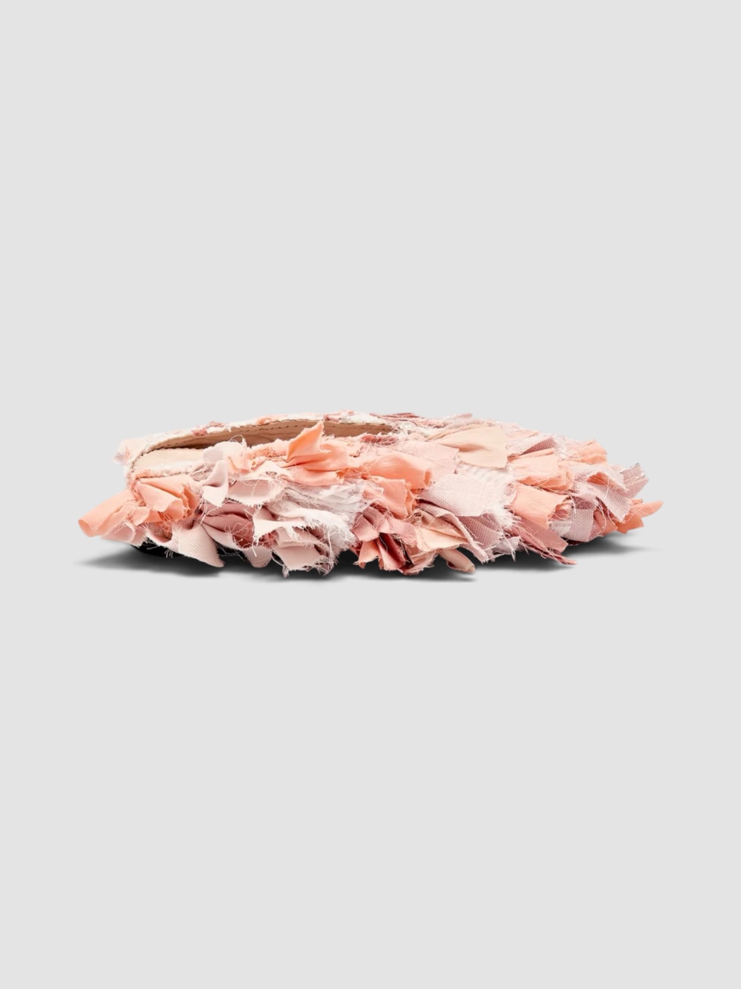 Calla Mono Aili Babouche Slippers in peach.