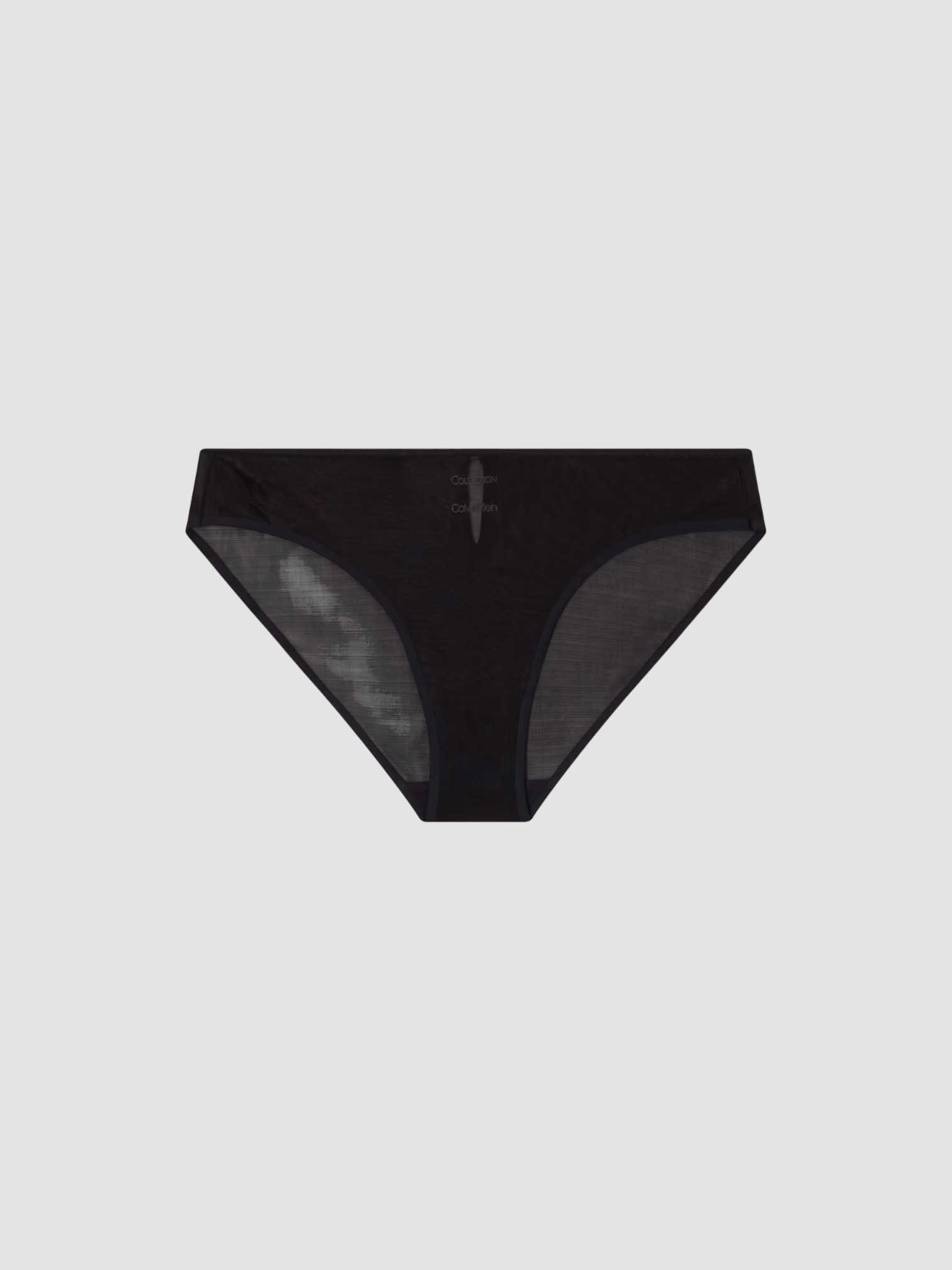 Calvin Klein Collection Jessica Briefs in black, worn with Calvin Klein Collection Alden Balconette Bra. Styled by Sharon Lombardo for FDV Concierge.
