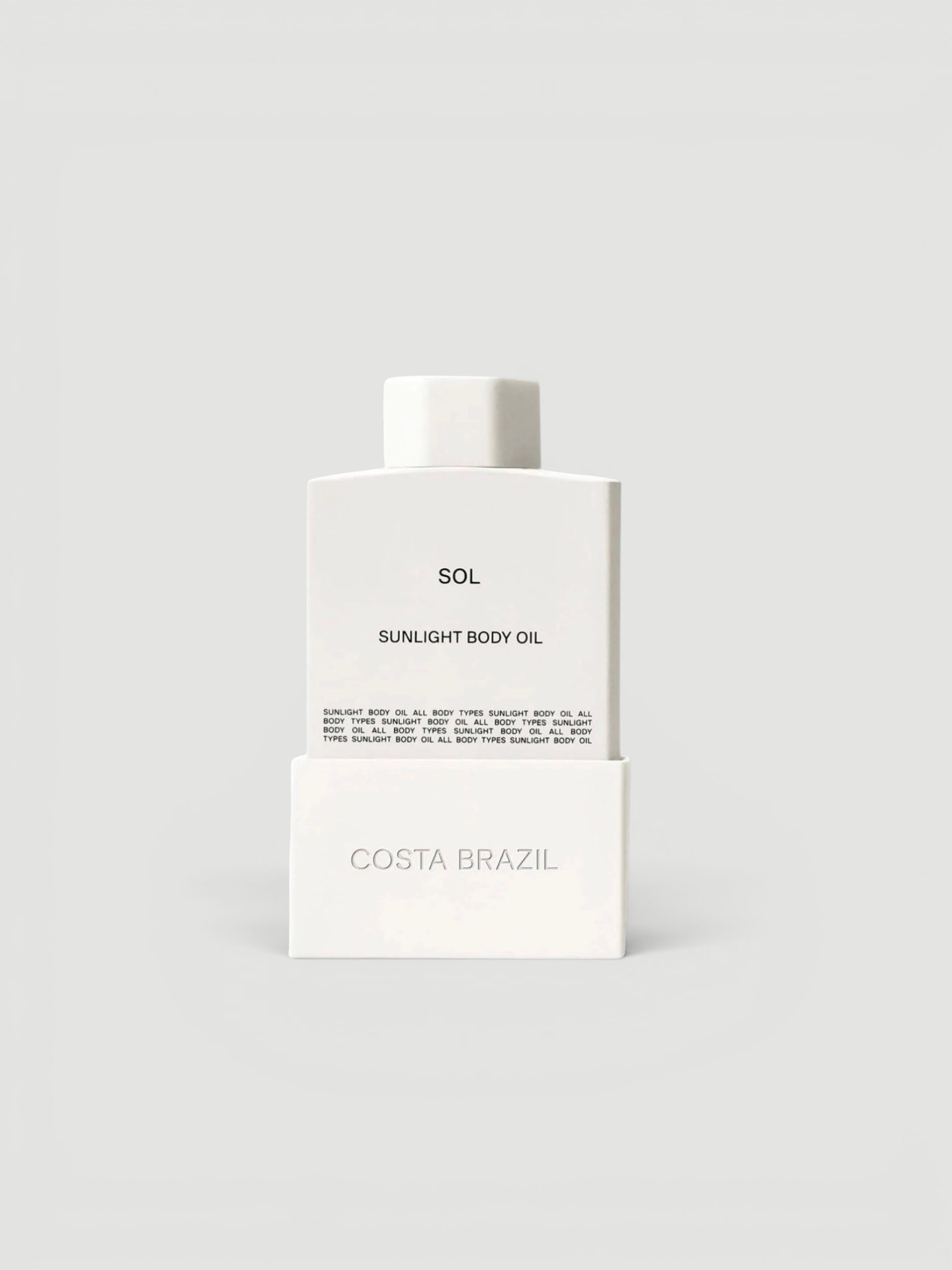 Costa Brazil Sol Sunlight Body Oil.
