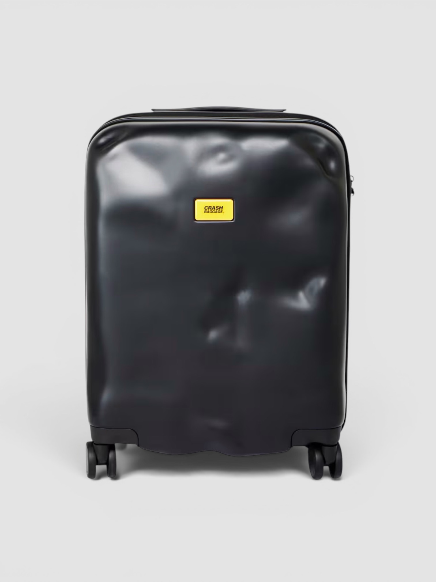 Crash Baggage Icon Small Carry-On in black.