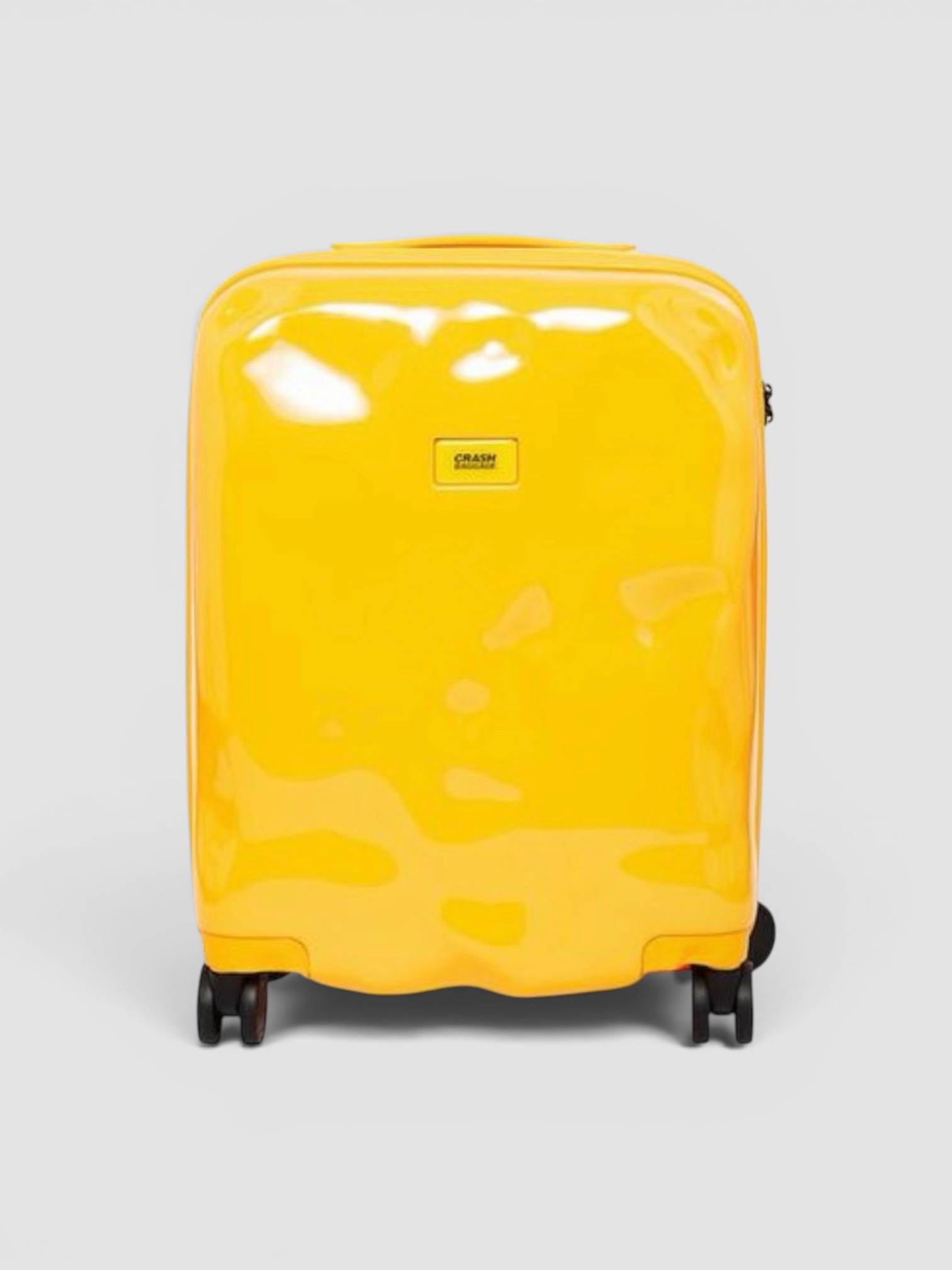 Crash Baggage Icon Small Carry-On in yellow.