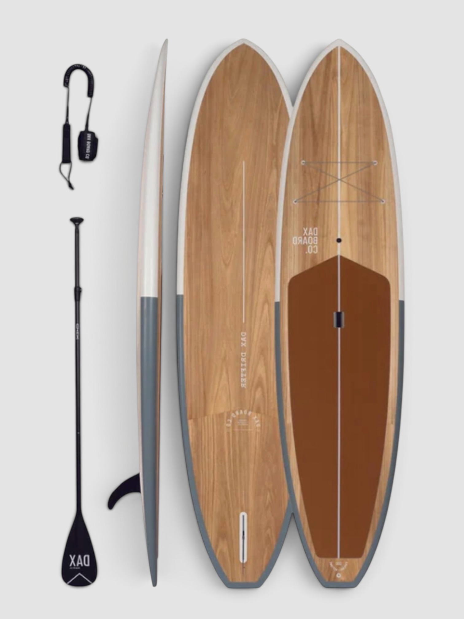 Dax Board Company Drifter Paddleboard in slate.