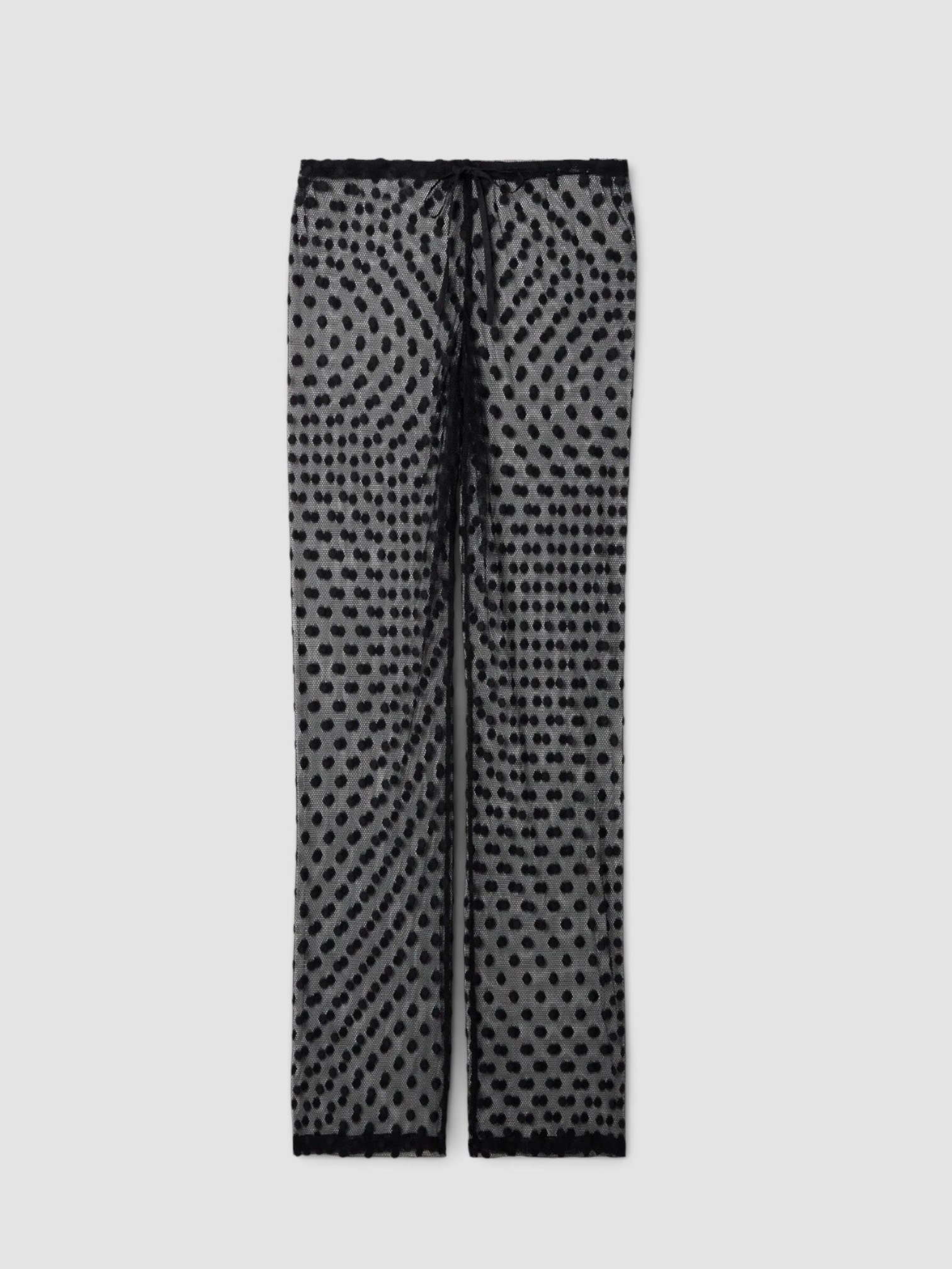 Dries Van Noten Hochas Pant in dark purple. Styled by Sharon Lombardo for FDV Concierge.