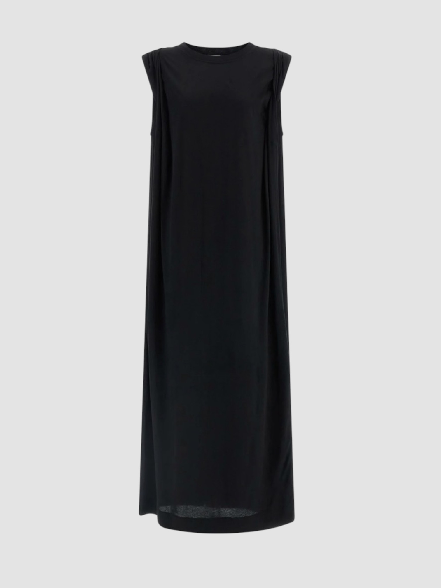Dries Van Noten Hutty Dress in black. Styled by Sharon Lombardo for FDV Concierge.
