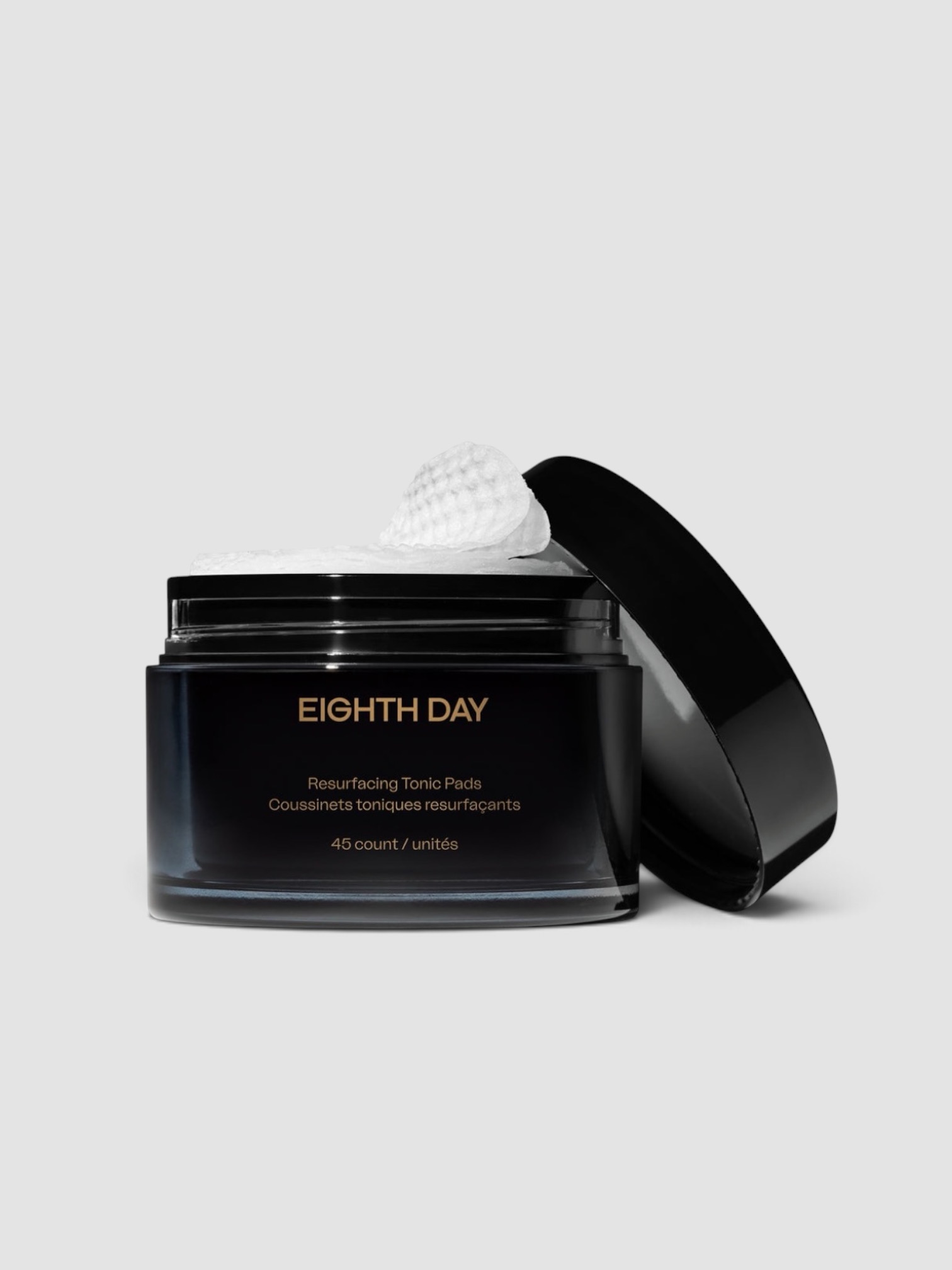 Eighth Day Resurfacing Tonic Pads.