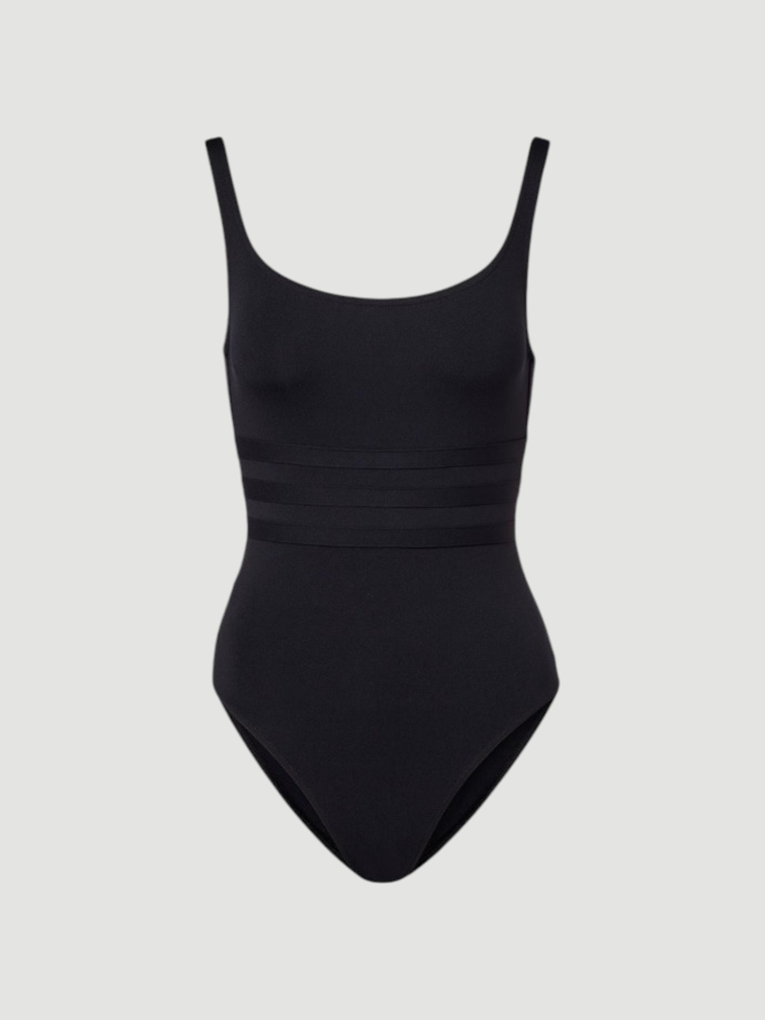 Eres Asia Swimsuit in black.
