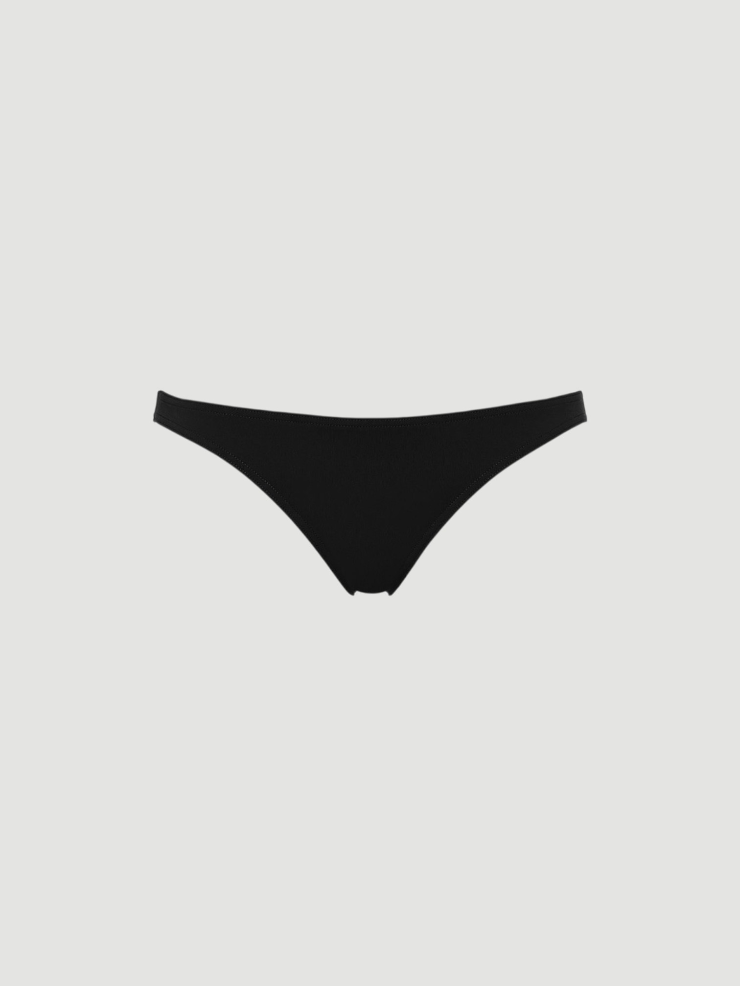 Eres Fripon Low-Rise Bikini Bottom in black. Styled by Sharon Lombardo for FDV Concierge.